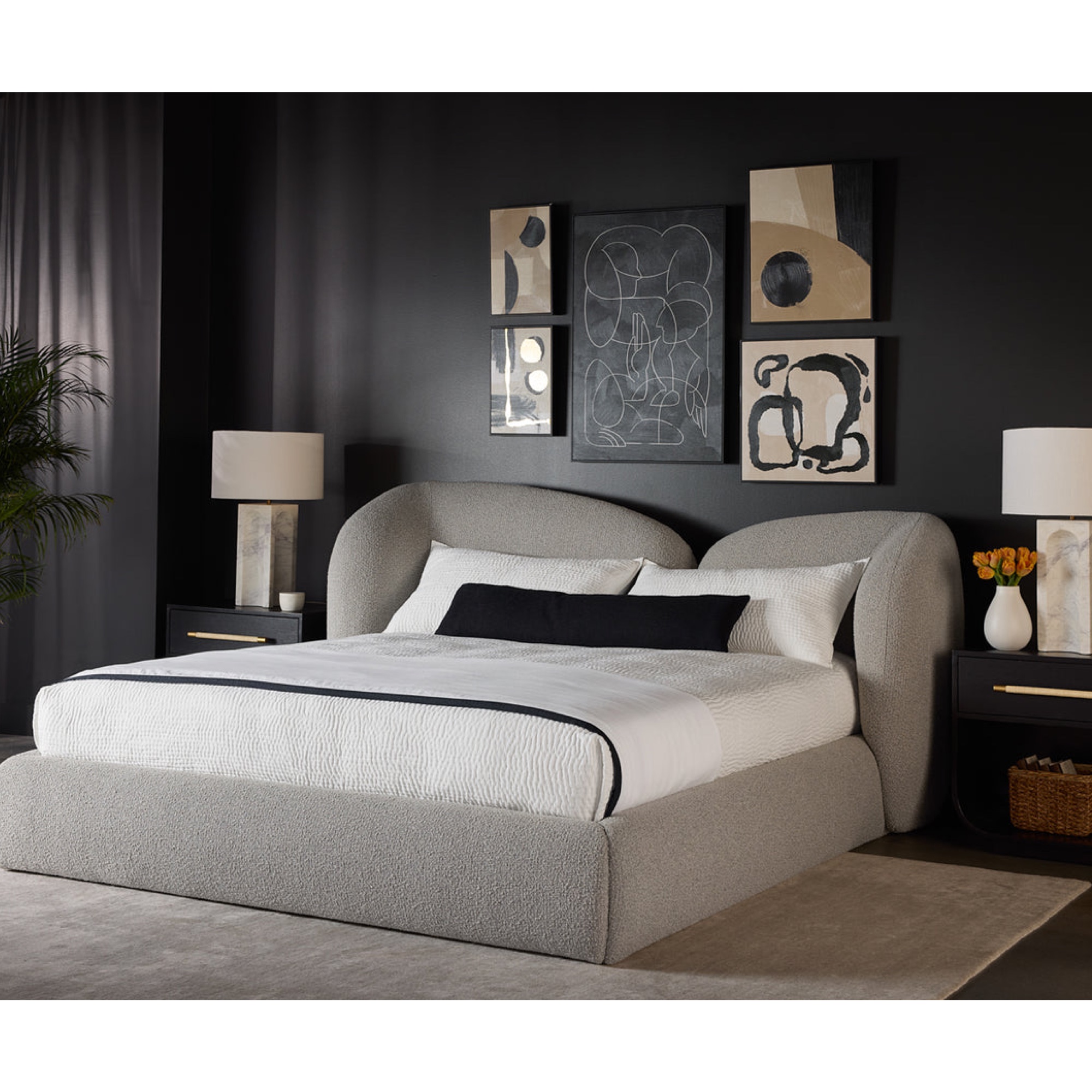 Esme King Bed