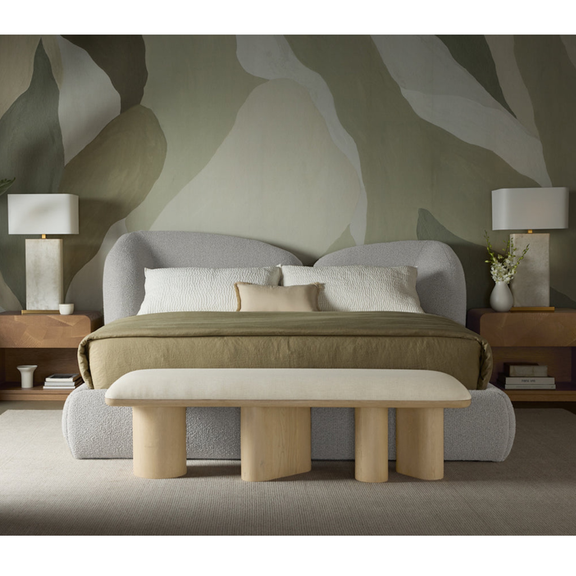 Esme King Bed