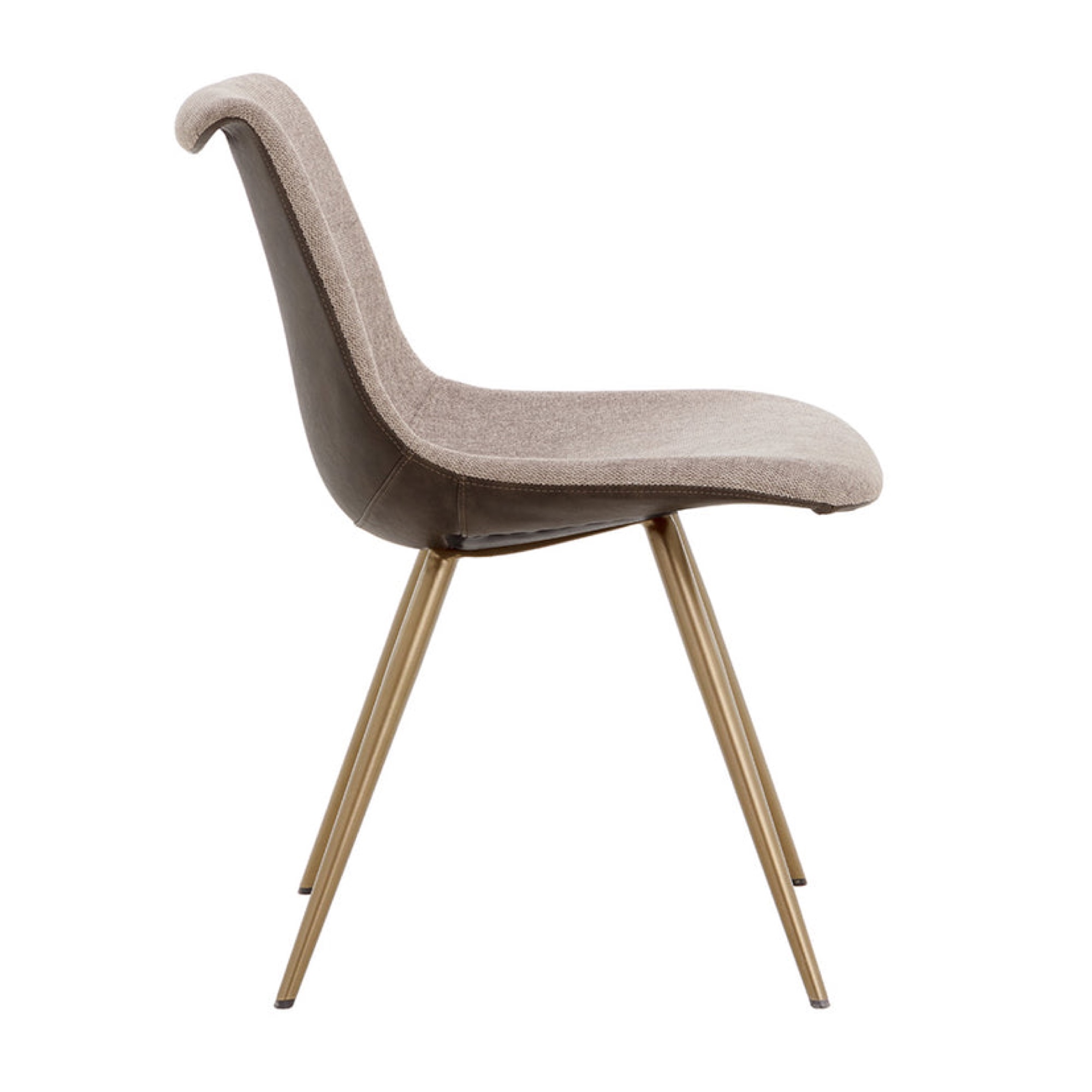 Lipa Dining Chair - Antique Bronze