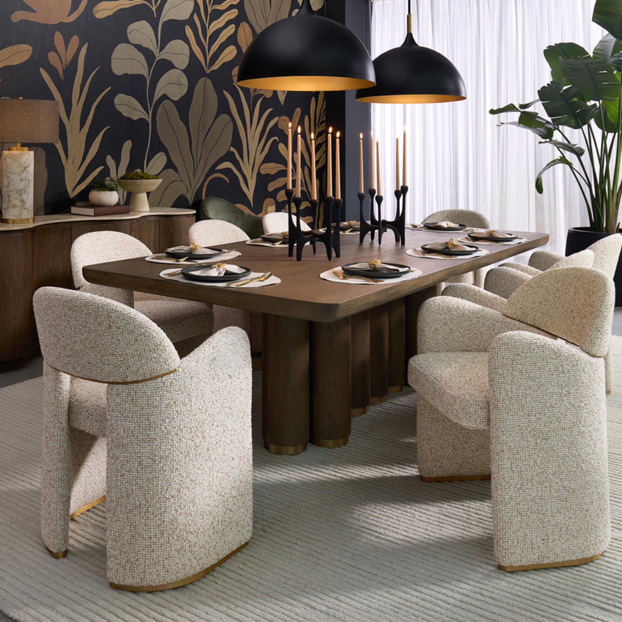 Snowden Dining Armchair