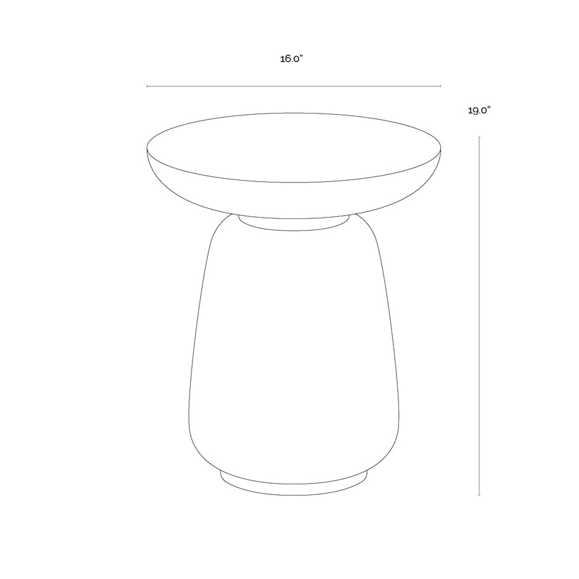 Kiri End Table