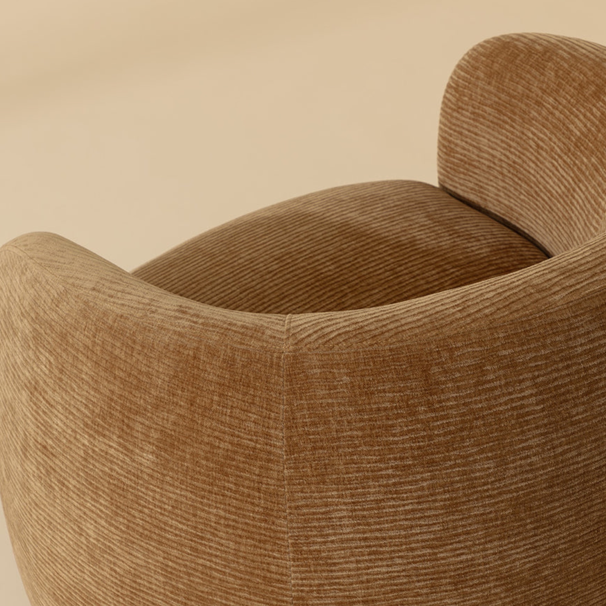 Mircea Lounge Chair - Opera Butterscotch