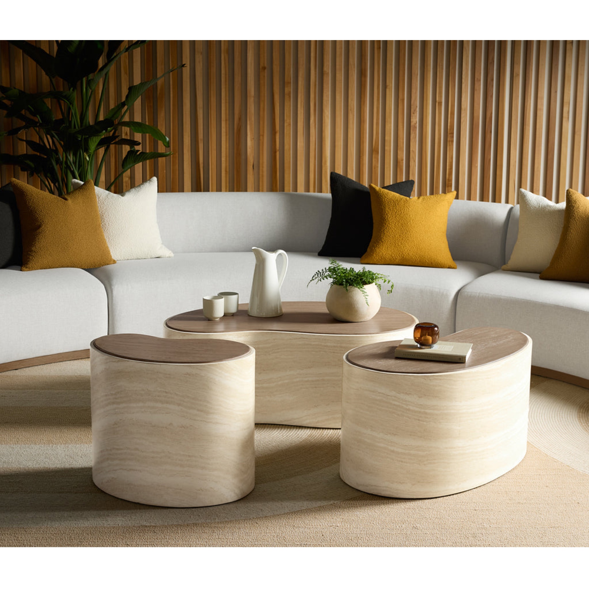 Ishiko Coffee Table - Medium