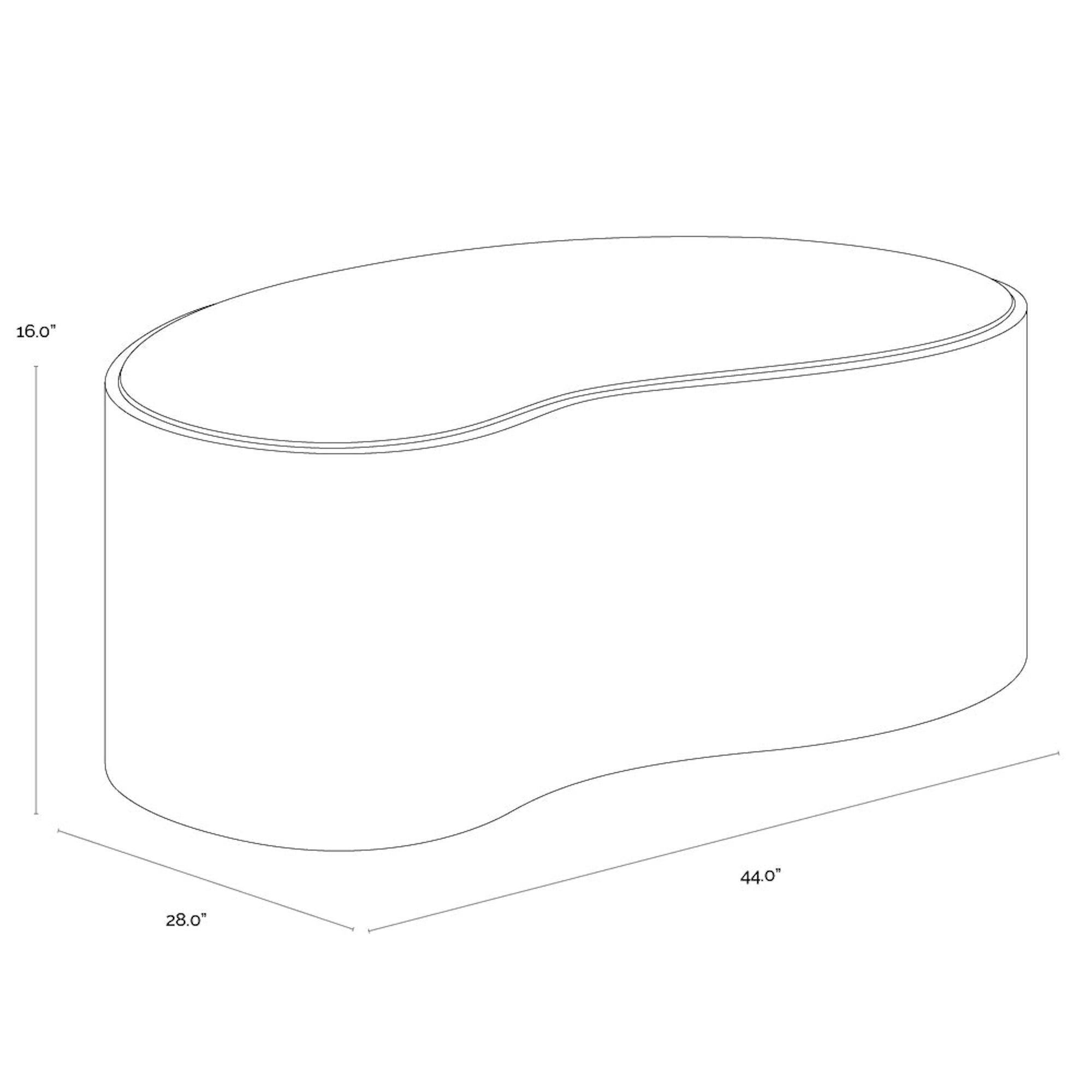 Ishiko Coffee Table - Large