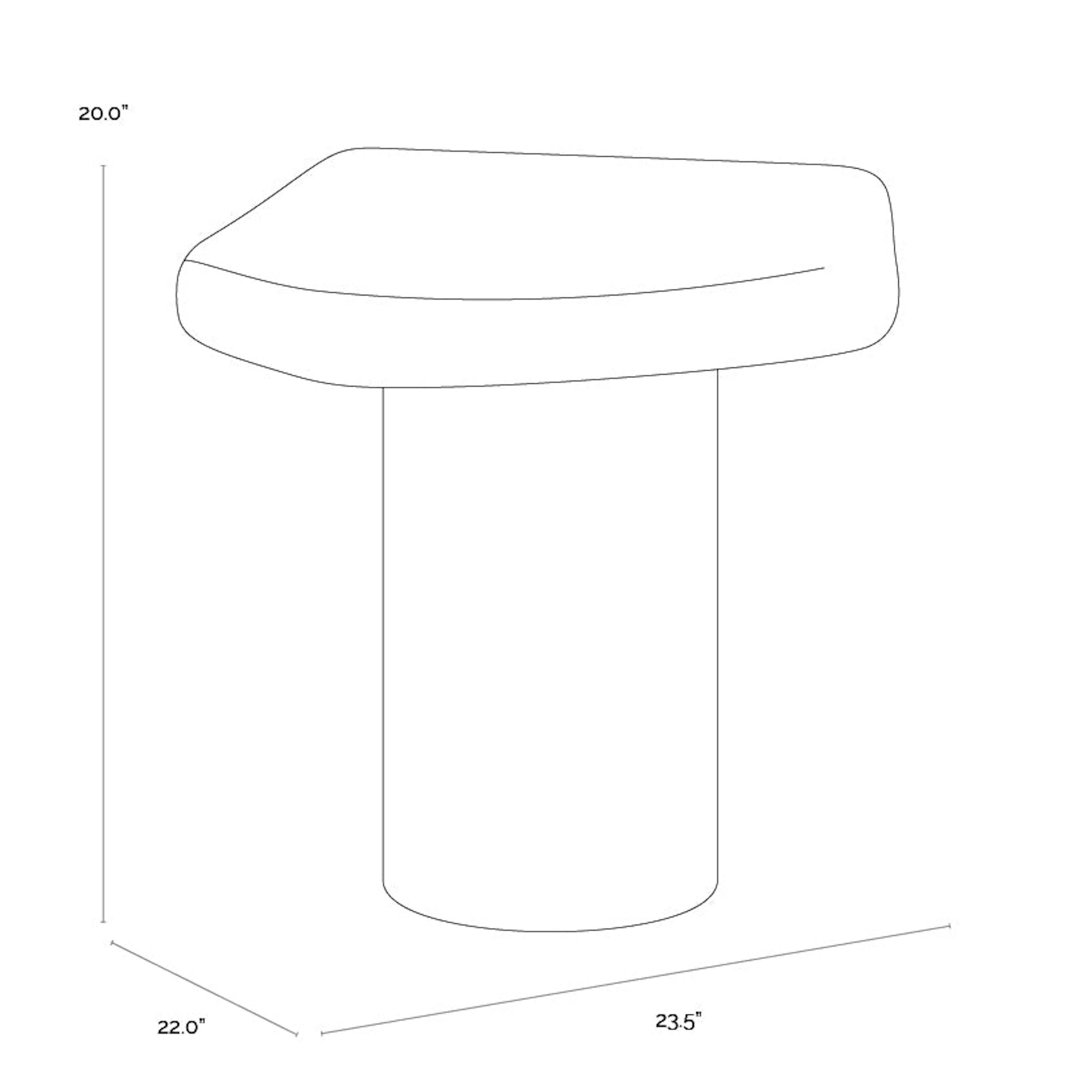 Detti End Table