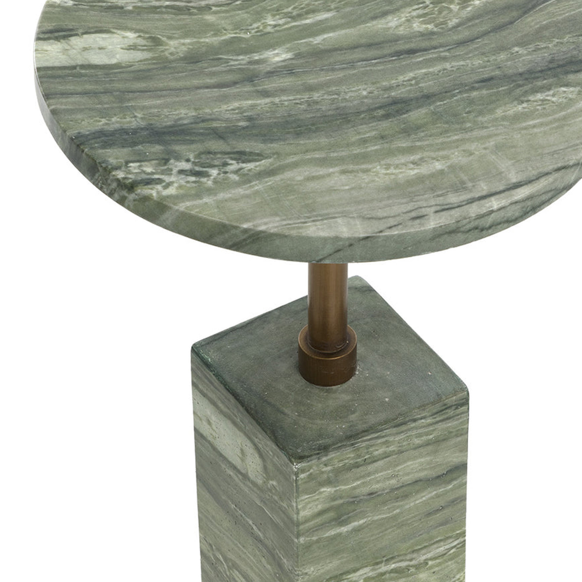Mizani End Table - Green