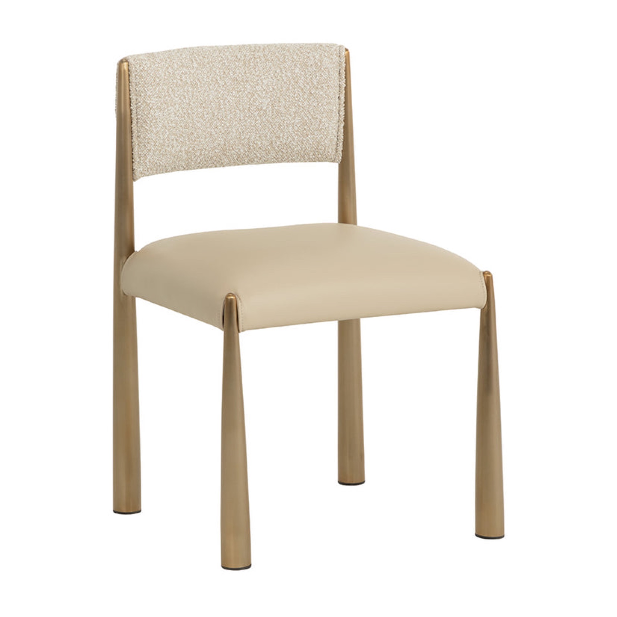 Bayard Dining Chair - Antique Brass