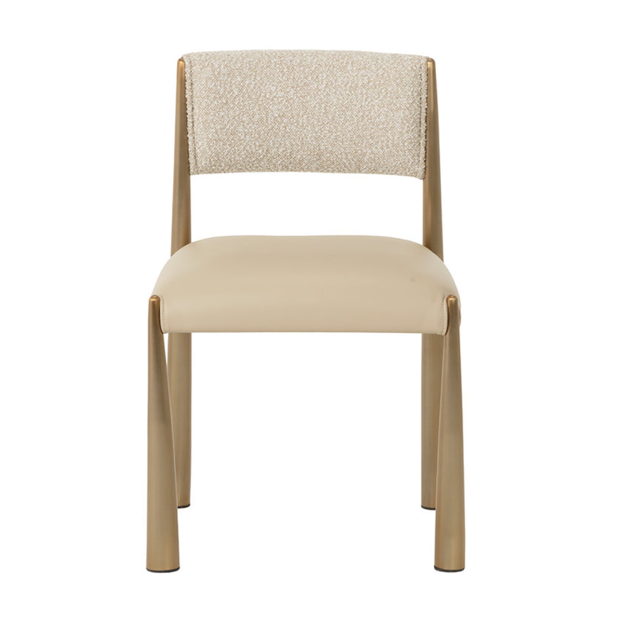 Bayard Dining Chair - Antique Brass