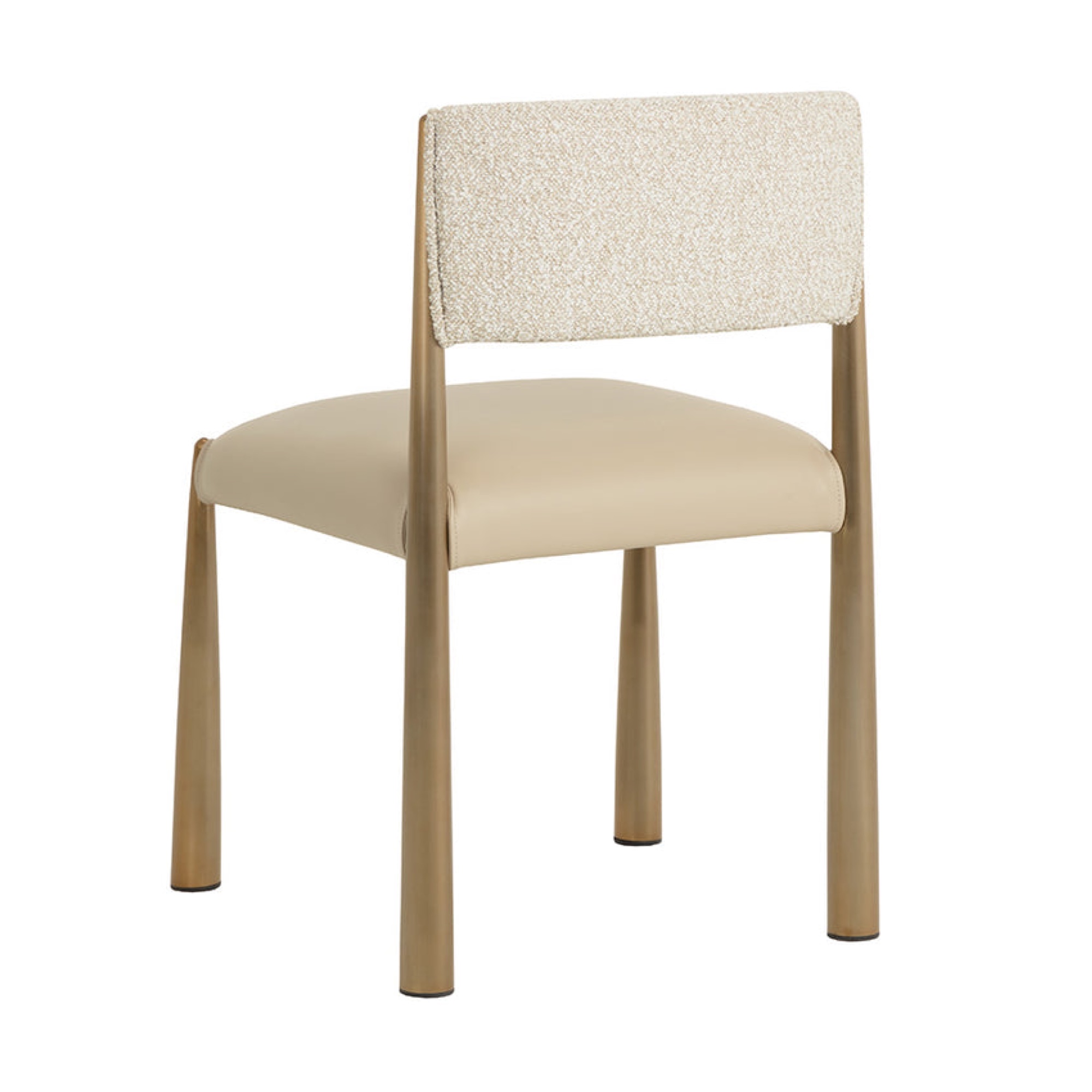 Bayard Dining Chair - Antique Brass