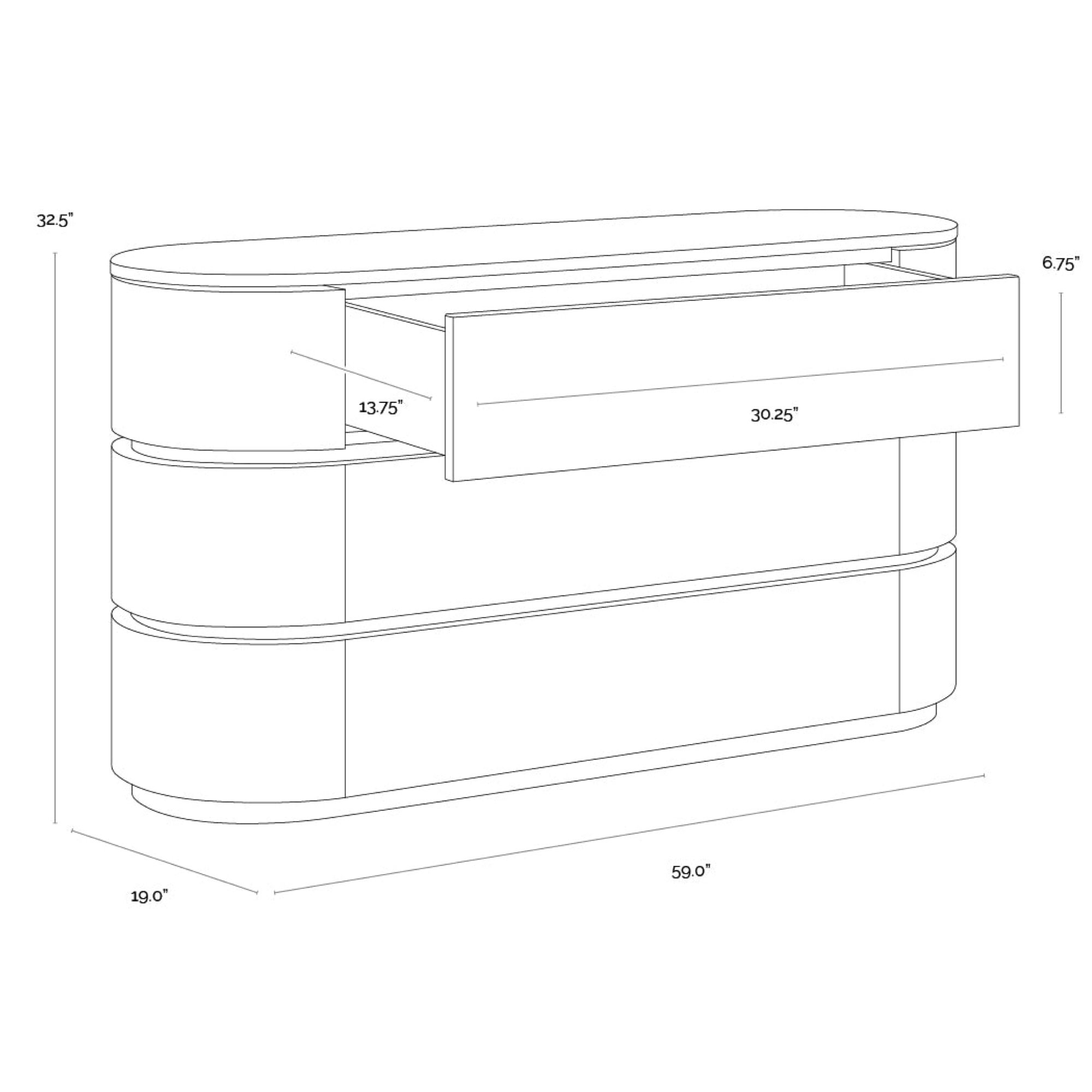 Caldora Dresser