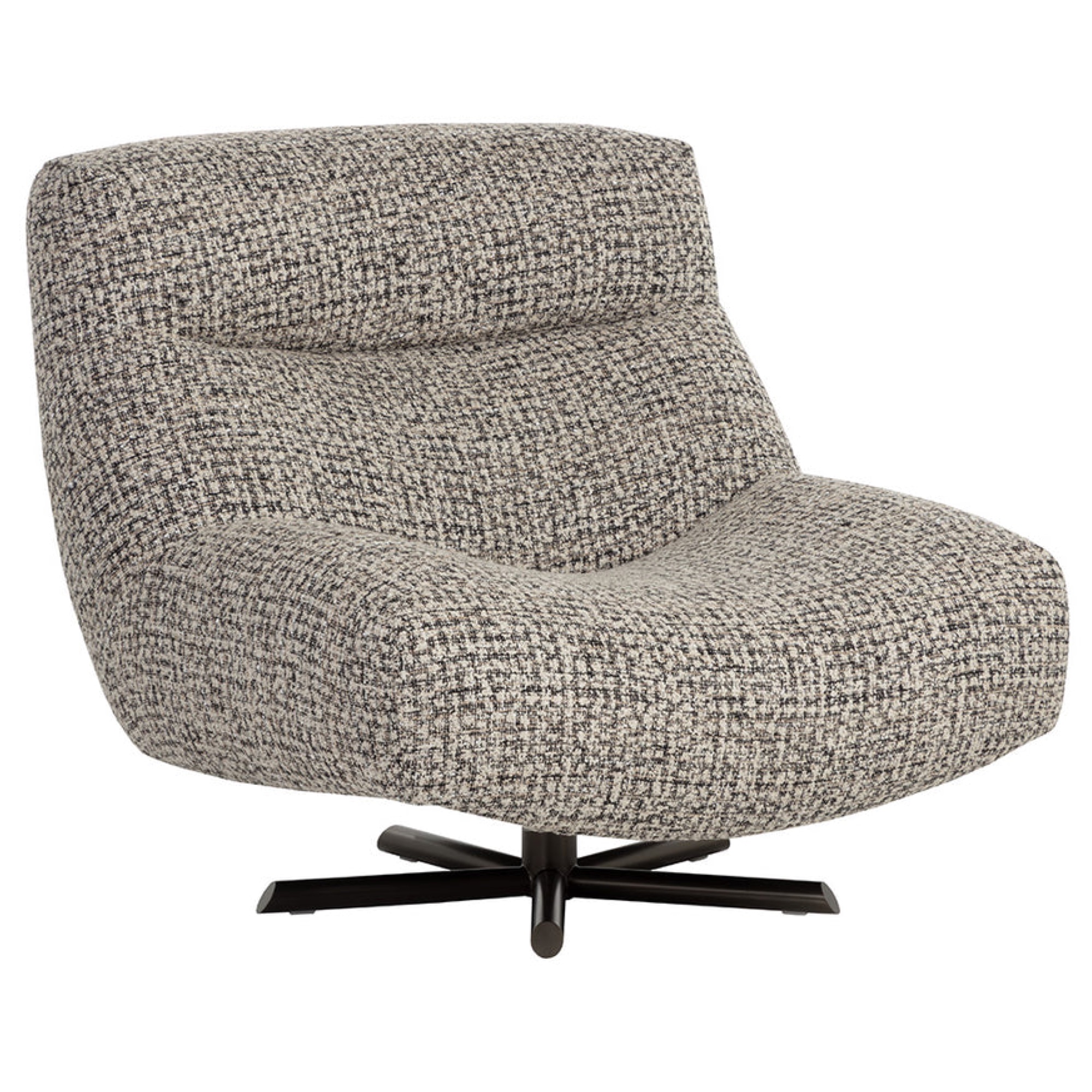 Nobu Swivel Lounge Chair