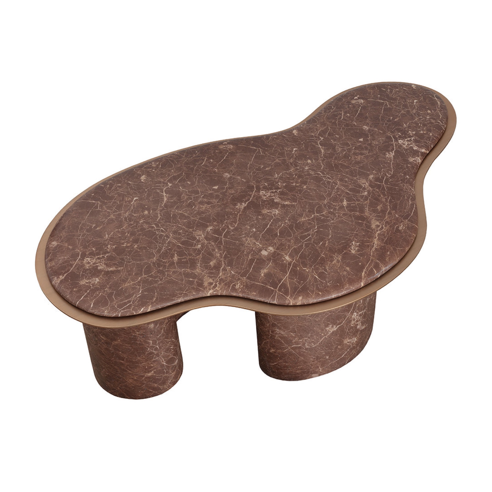 Isola Coffee Table - Marble Look