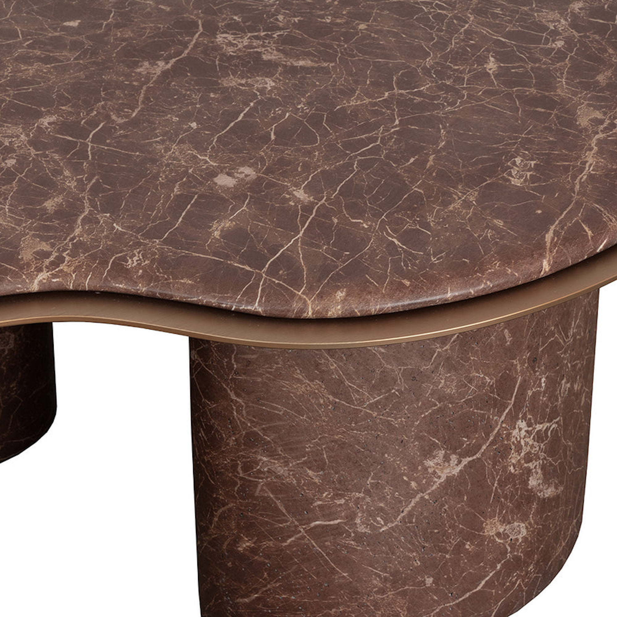 Isola Coffee Table - Marble Look