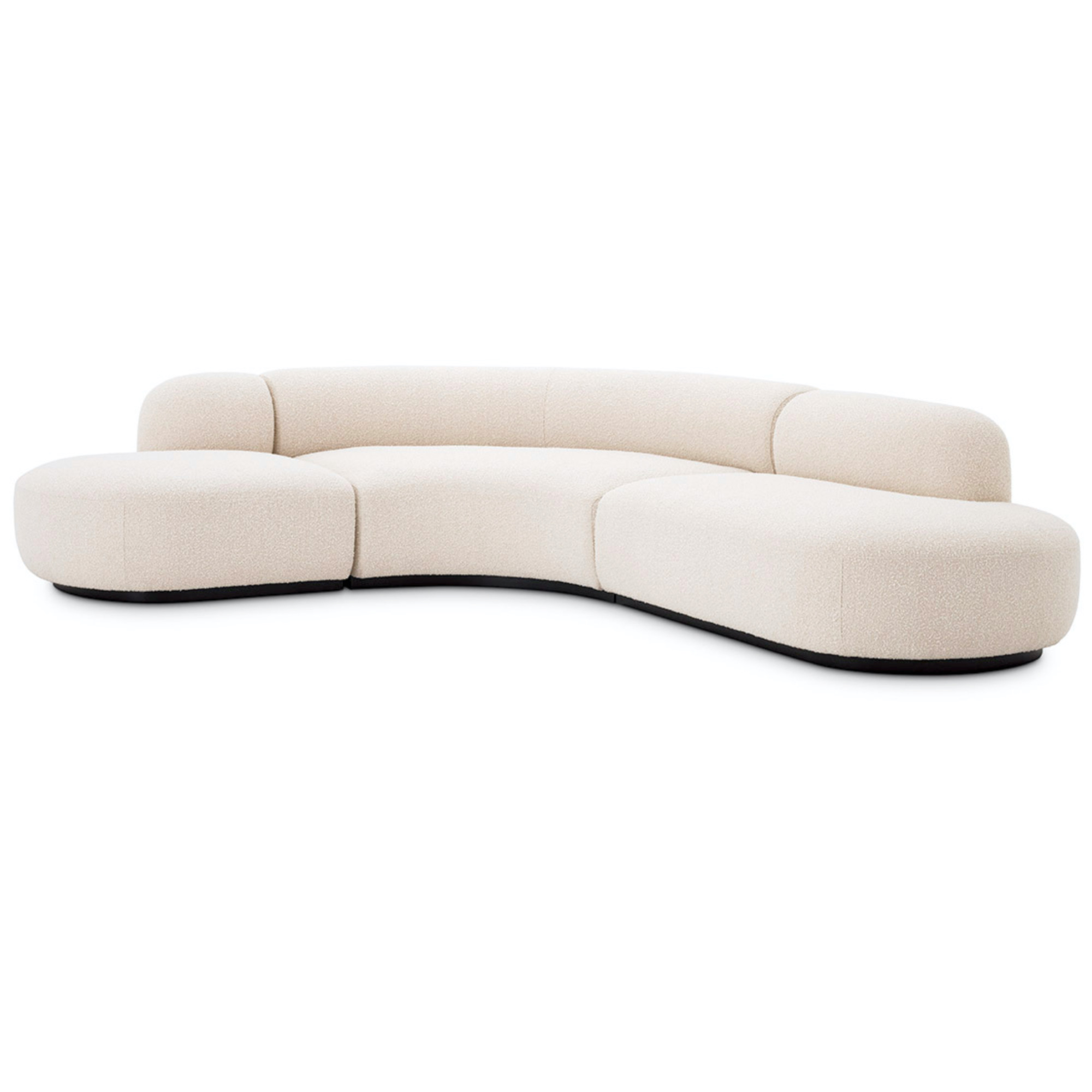 Björn Sectional - Bouclé cream