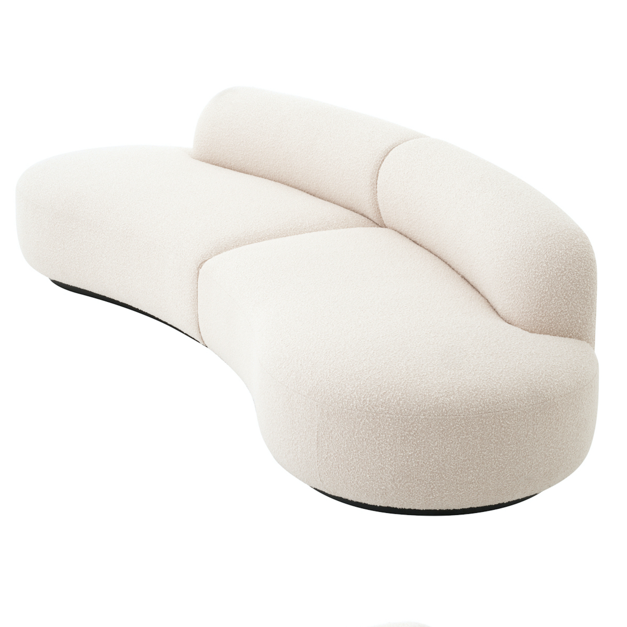 Björn Sofa - Bouclé cream