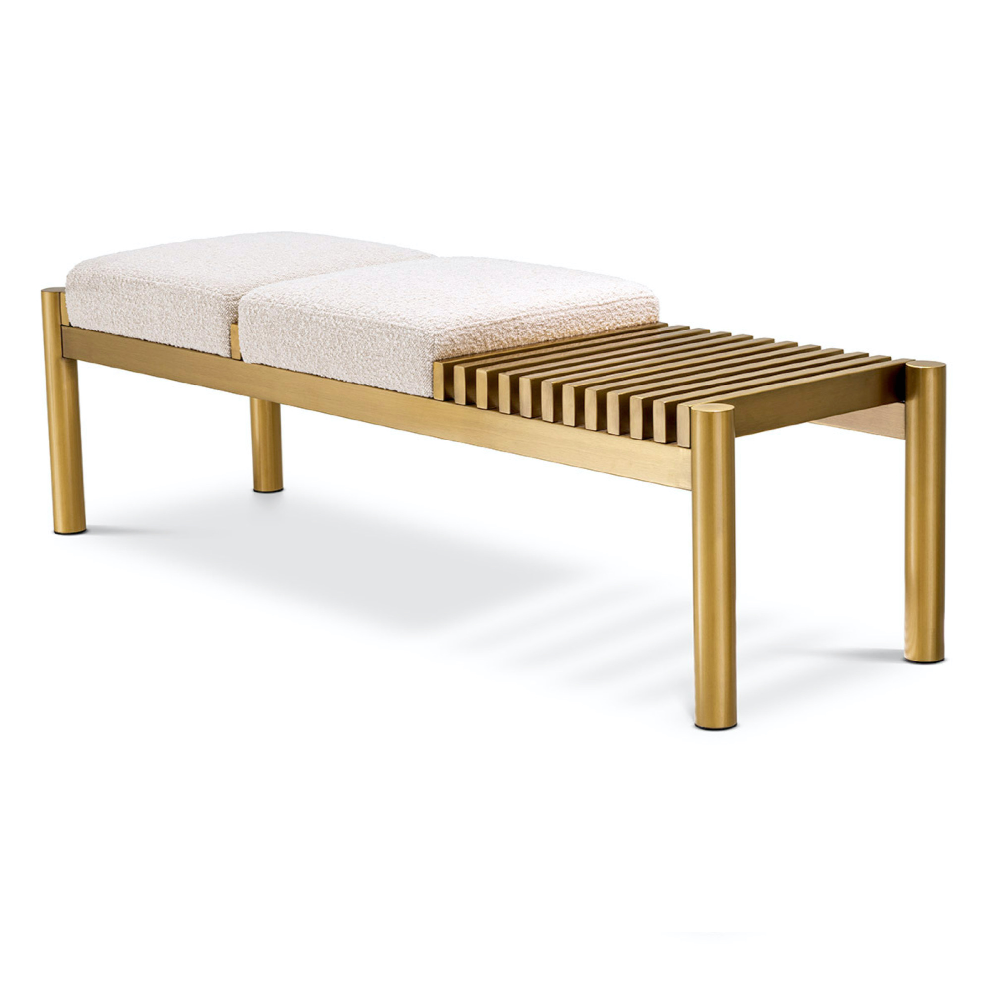 Bibi Bench - Brass