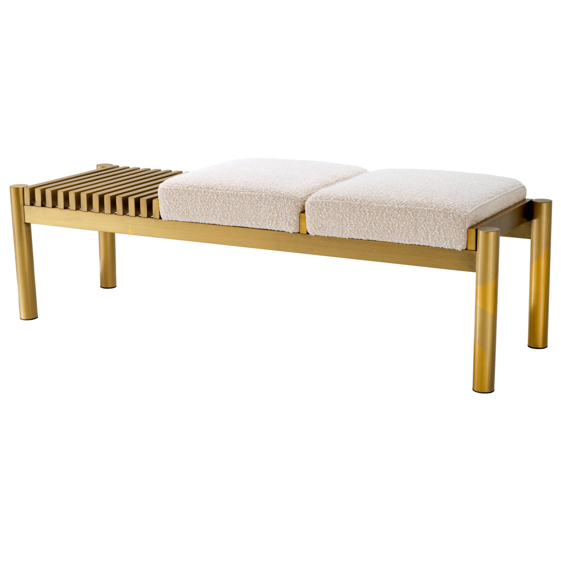Bibi Bench - Brass