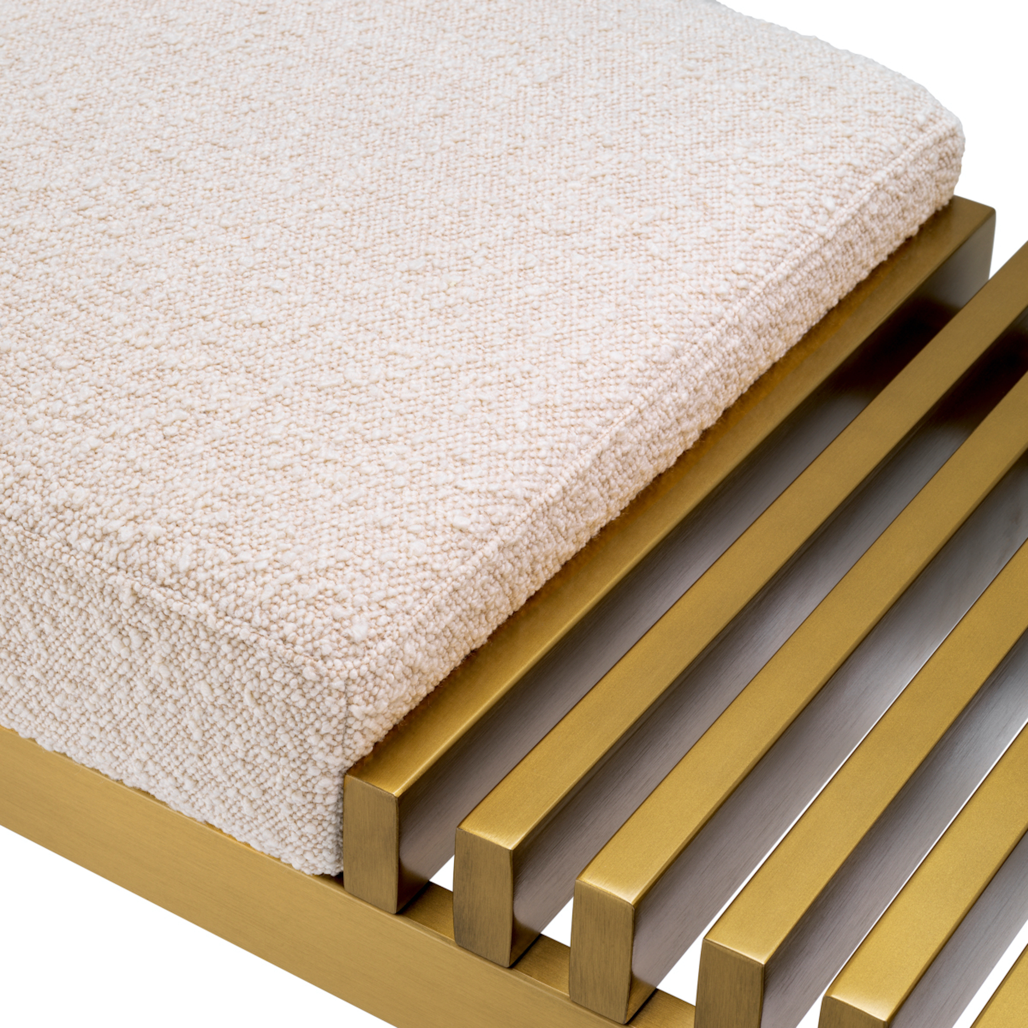 Bibi Bench - Brass