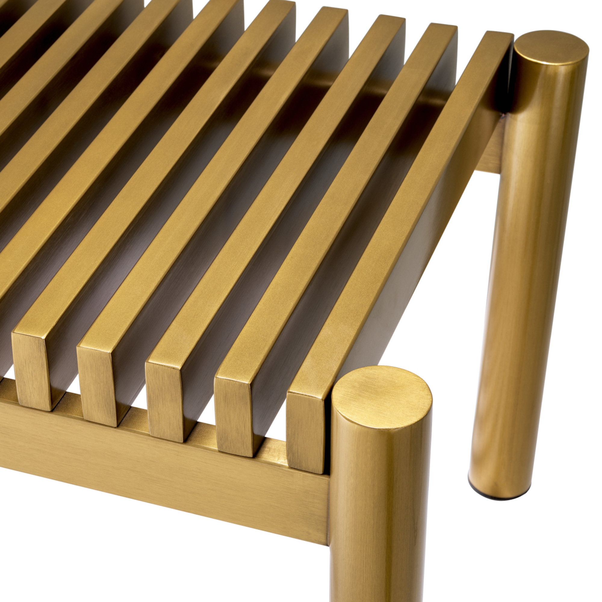 Bibi Bench - Brass