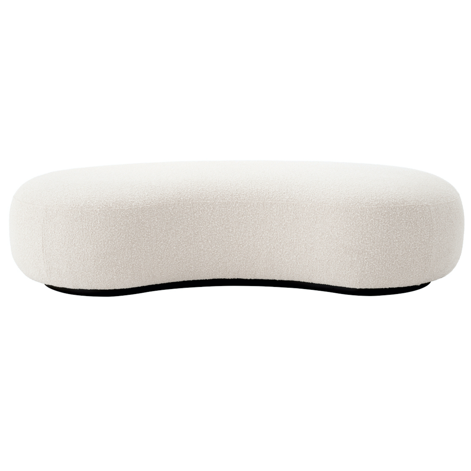 Björn Bench - Bouclé cream