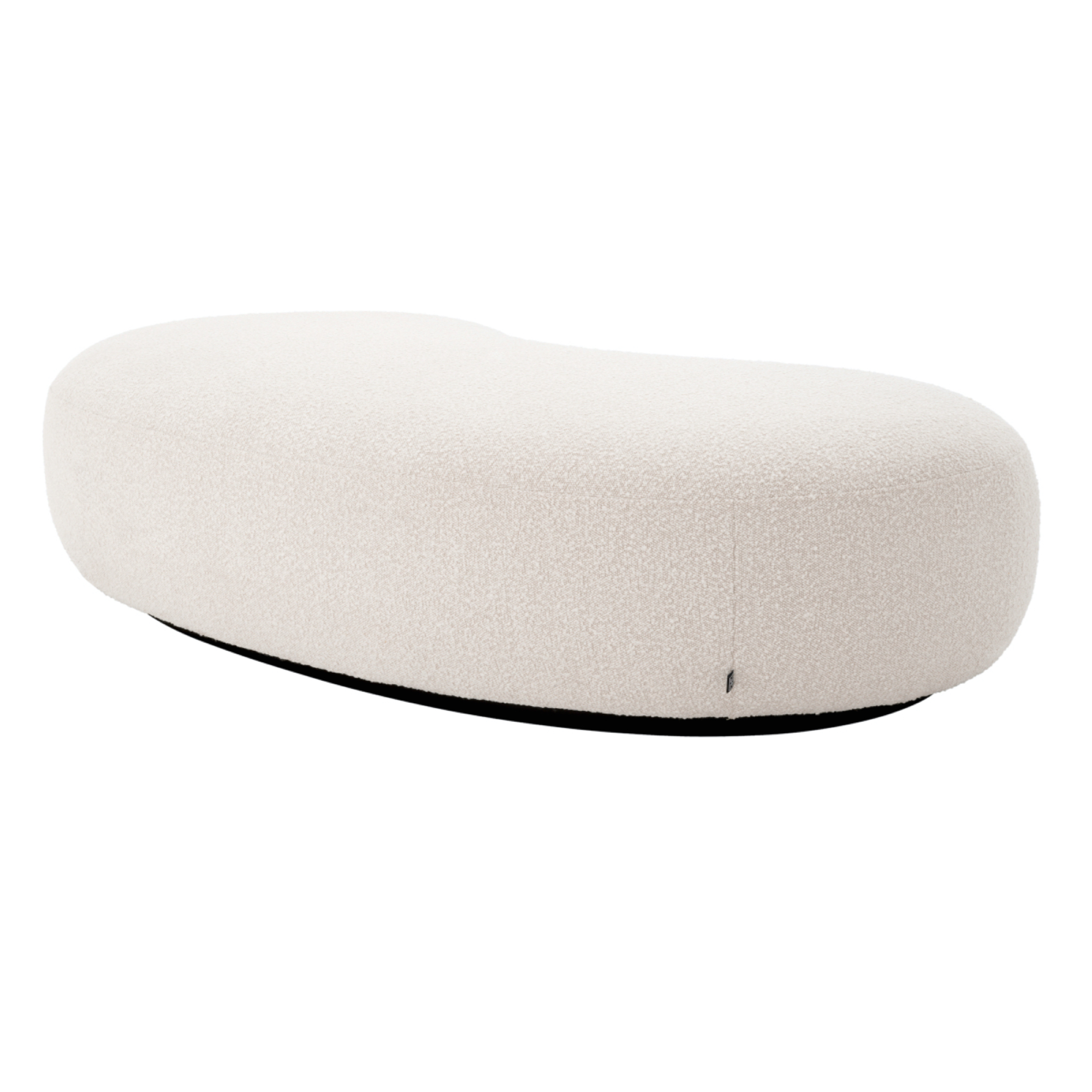 Björn Bench - Bouclé cream