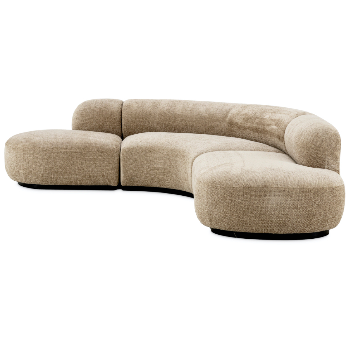 Björn Sectional - Lyssa sand