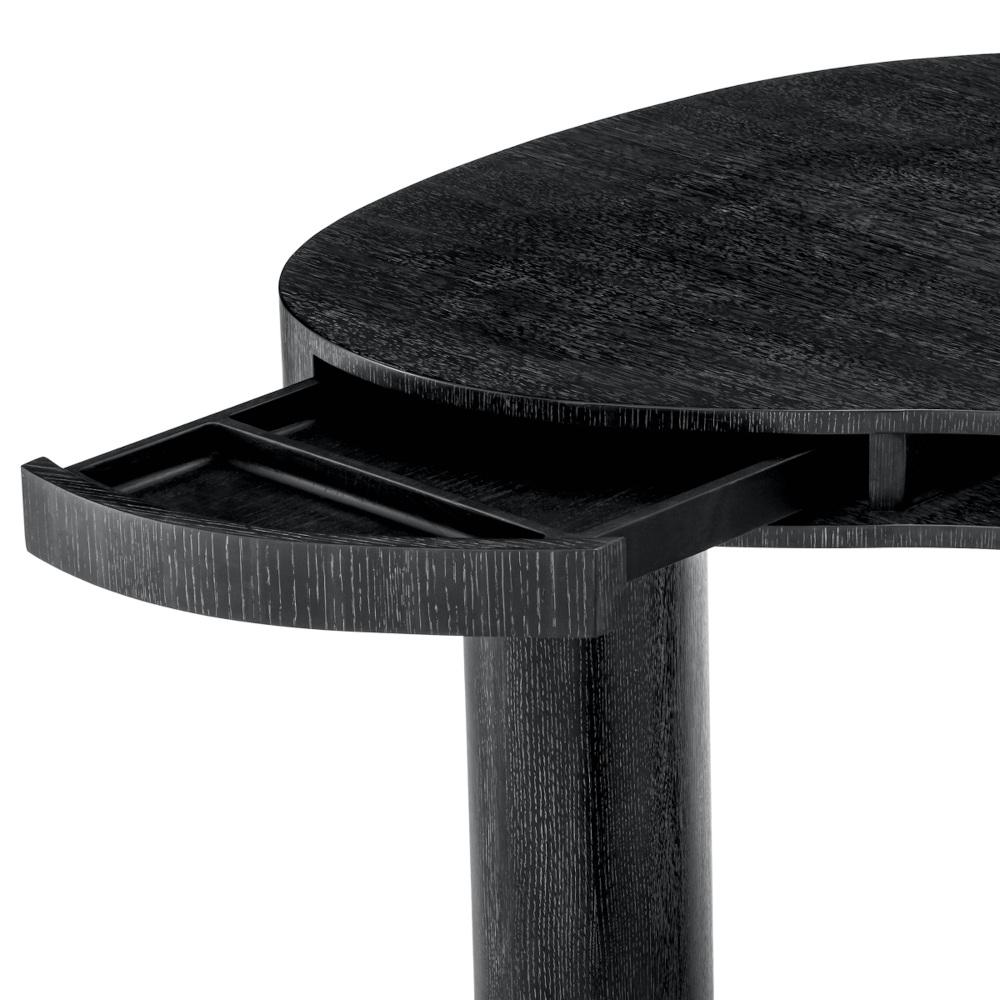 Vence Desk - Charcoal