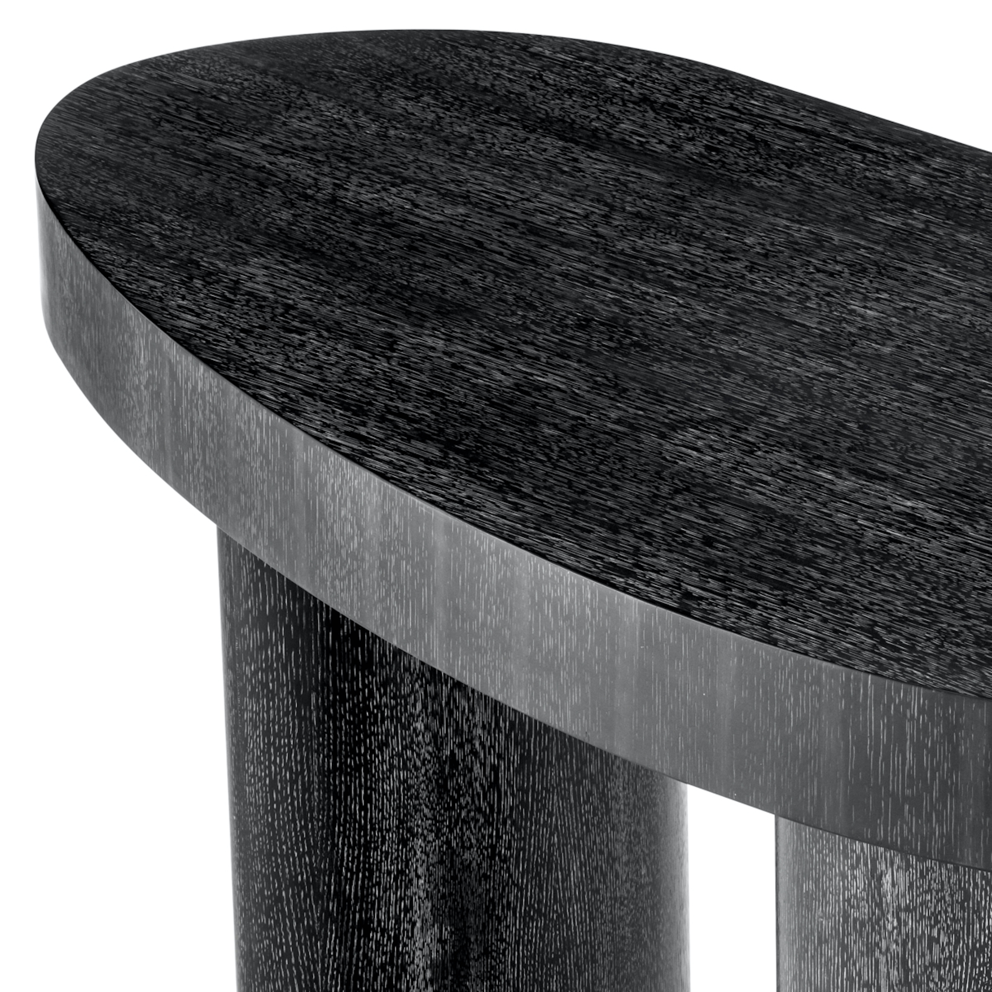 Vence Desk - Charcoal