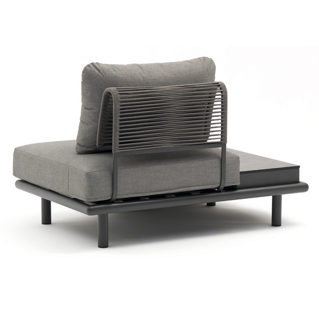 Play Armless Chair with SIDE TABLES