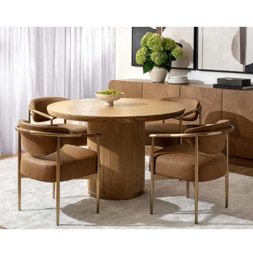 Kalla Round Dining Table 48"