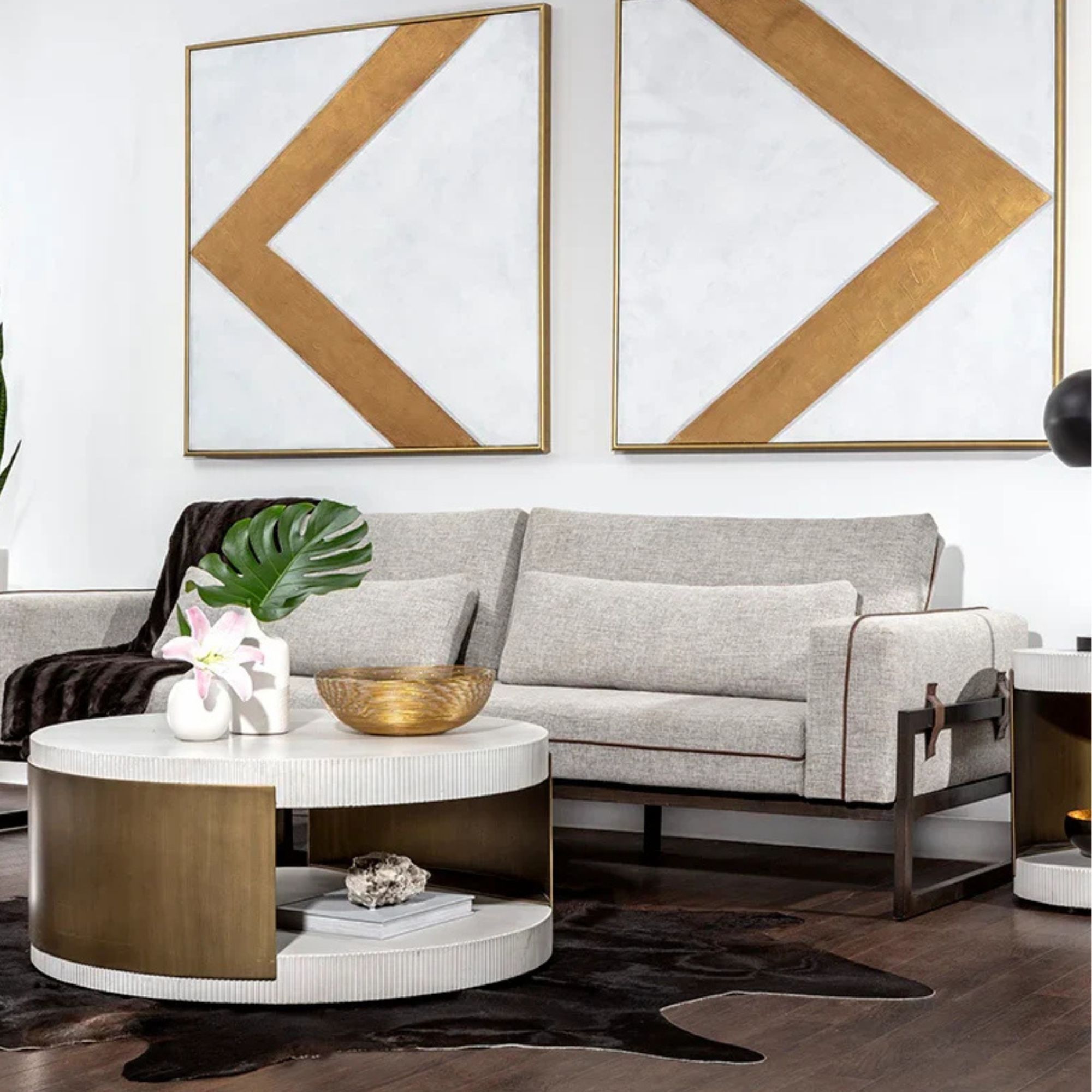 Cavette Side Table