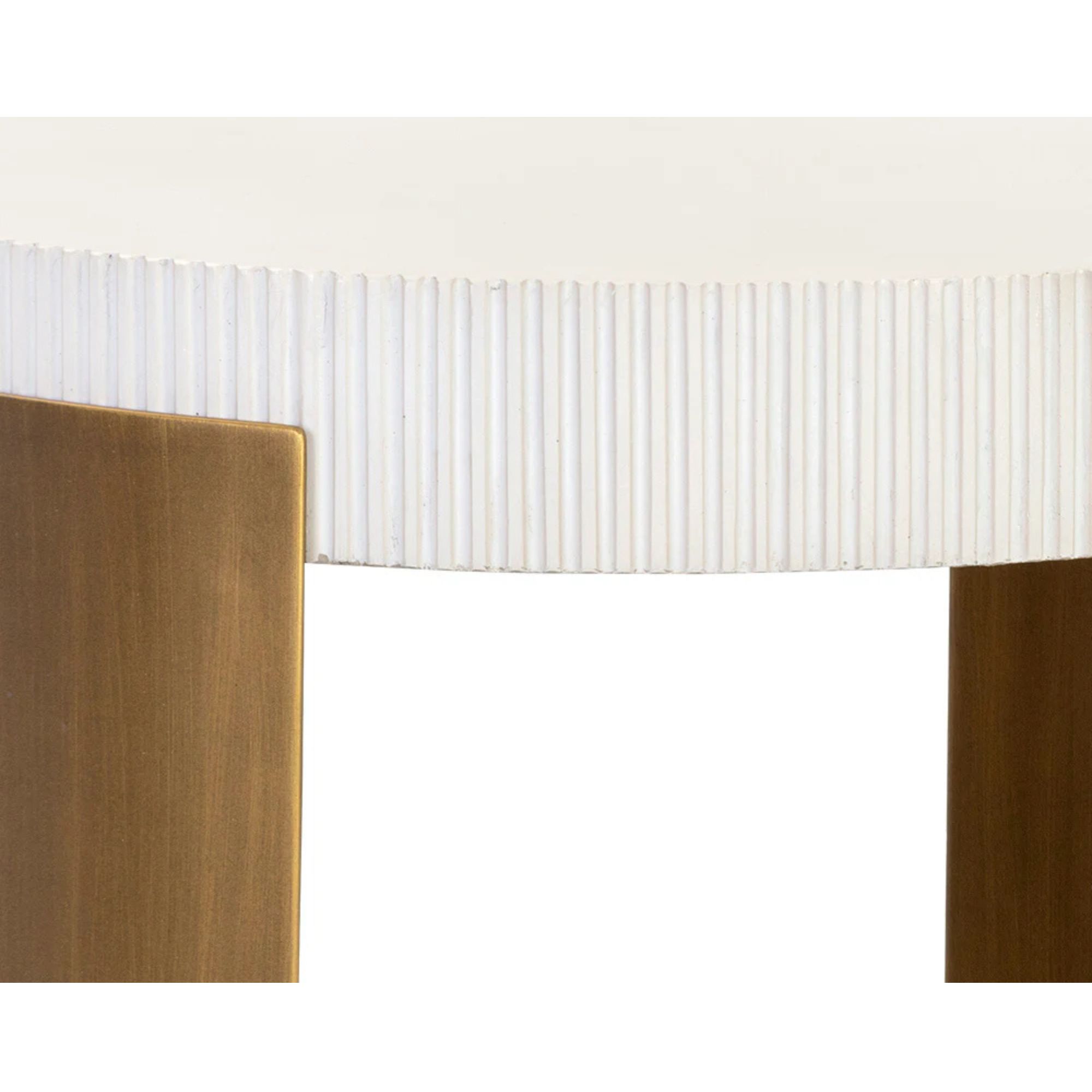 Cavette Side Table