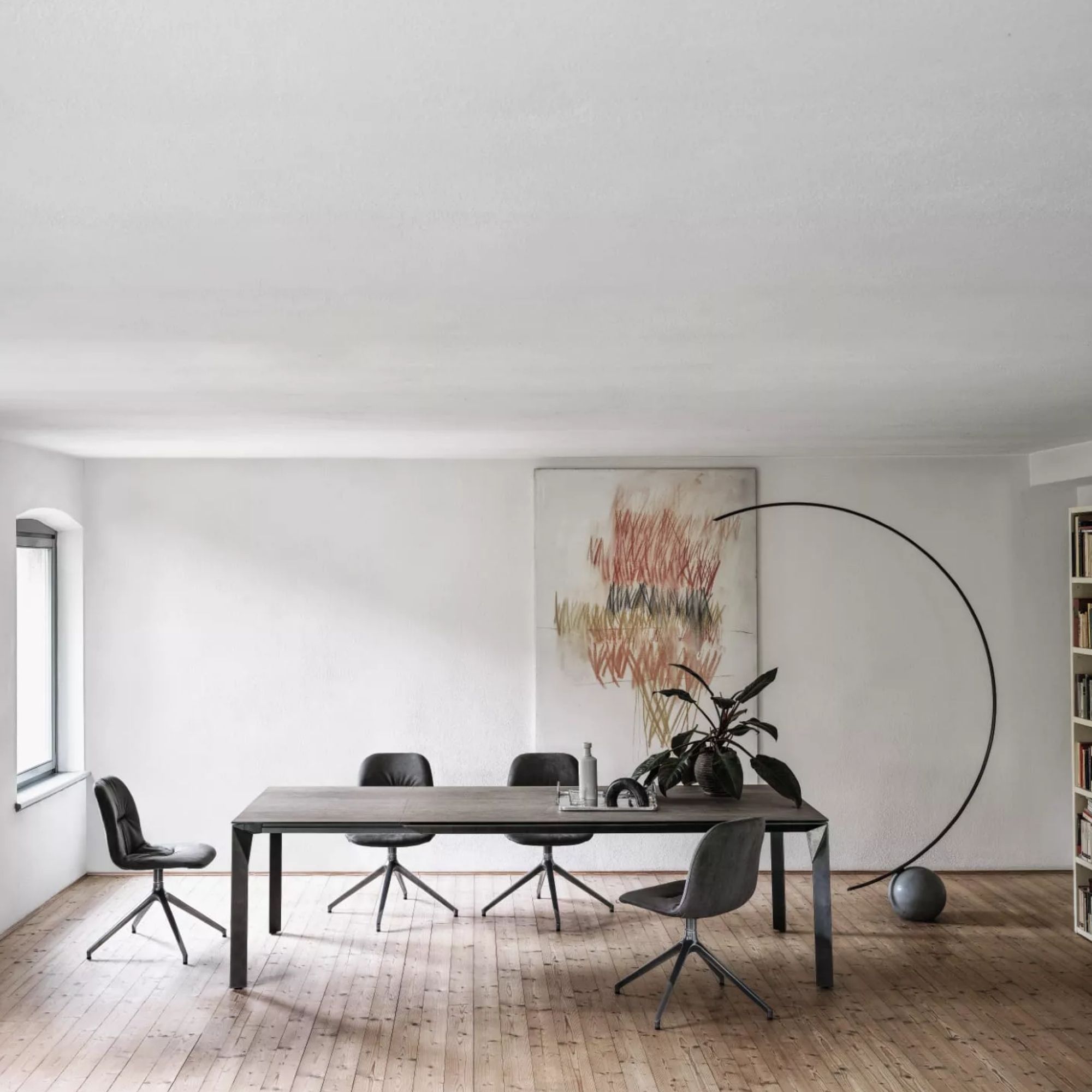 Circle Floor Lamp