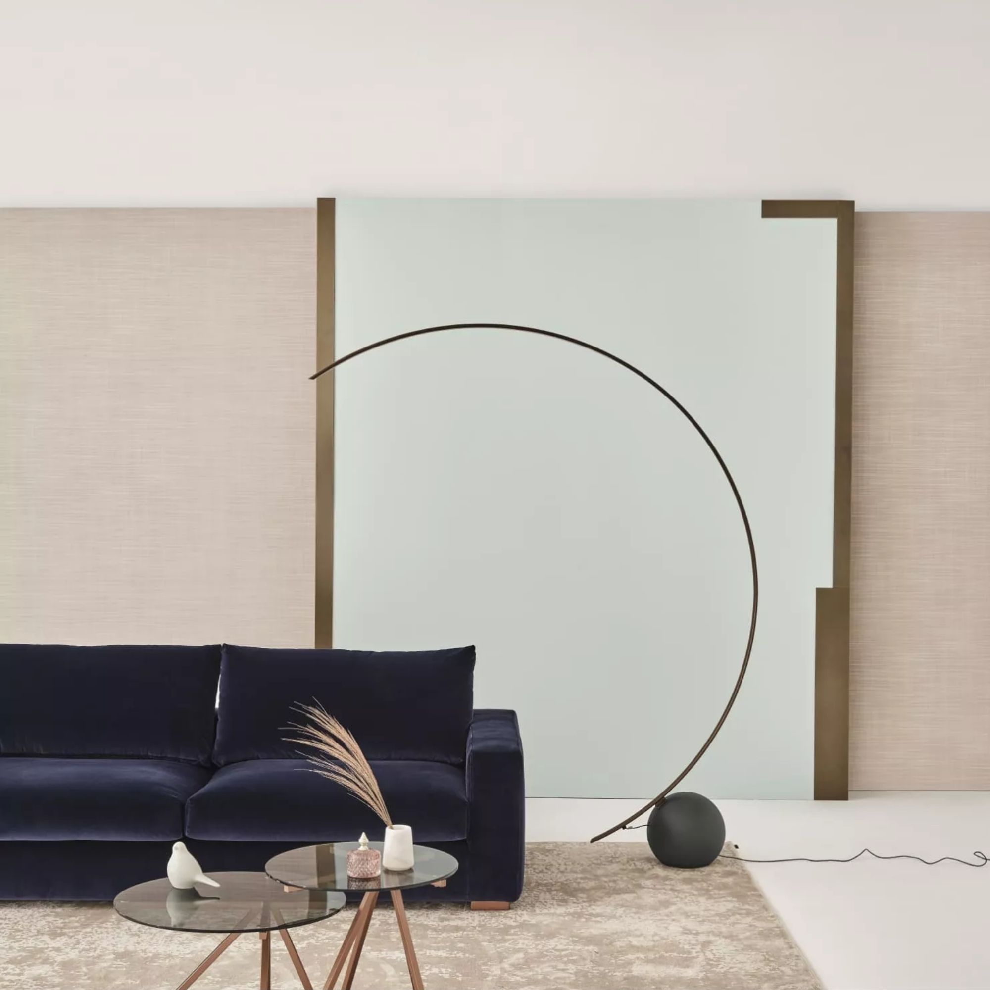 Circle Floor Lamp
