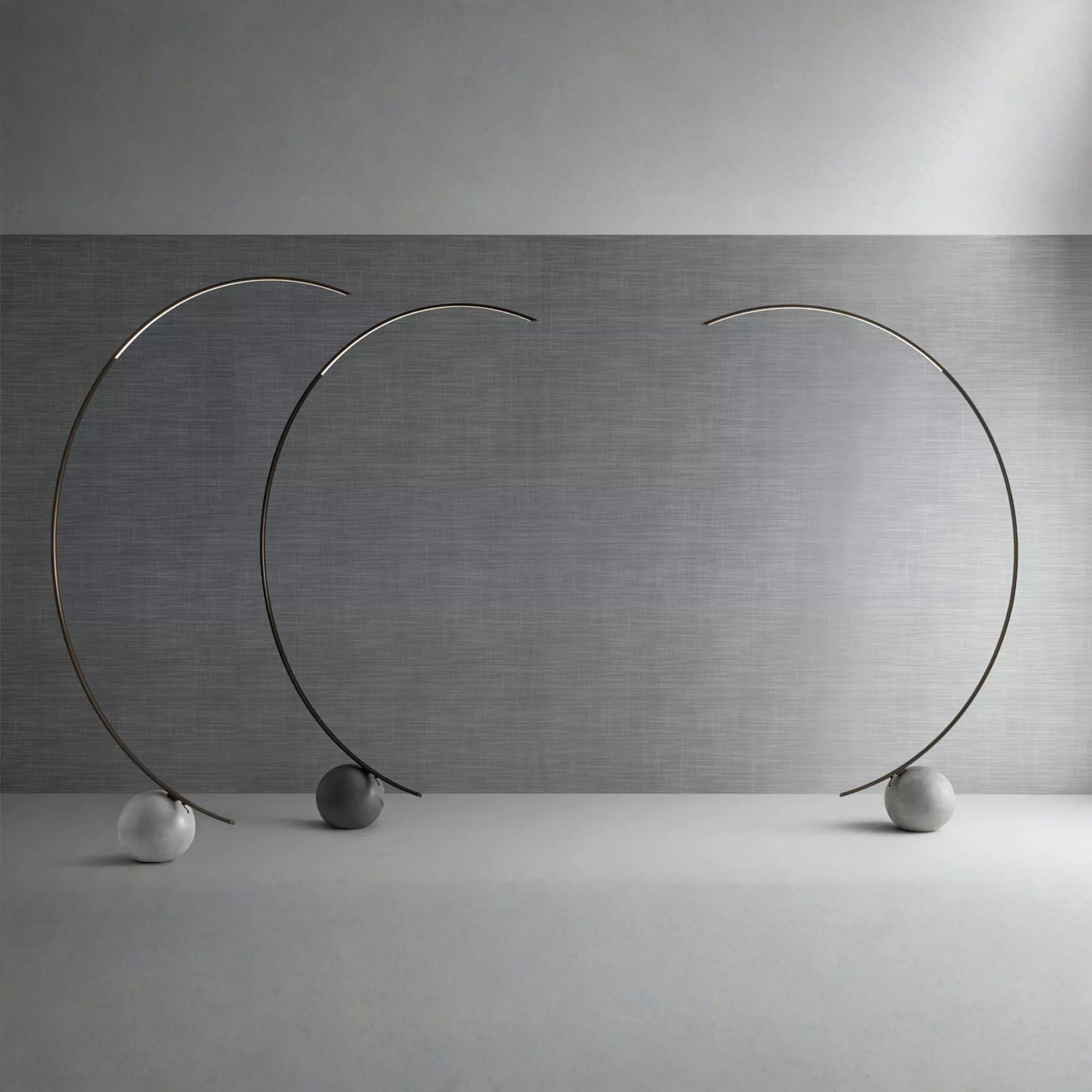 Circle Floor Lamp