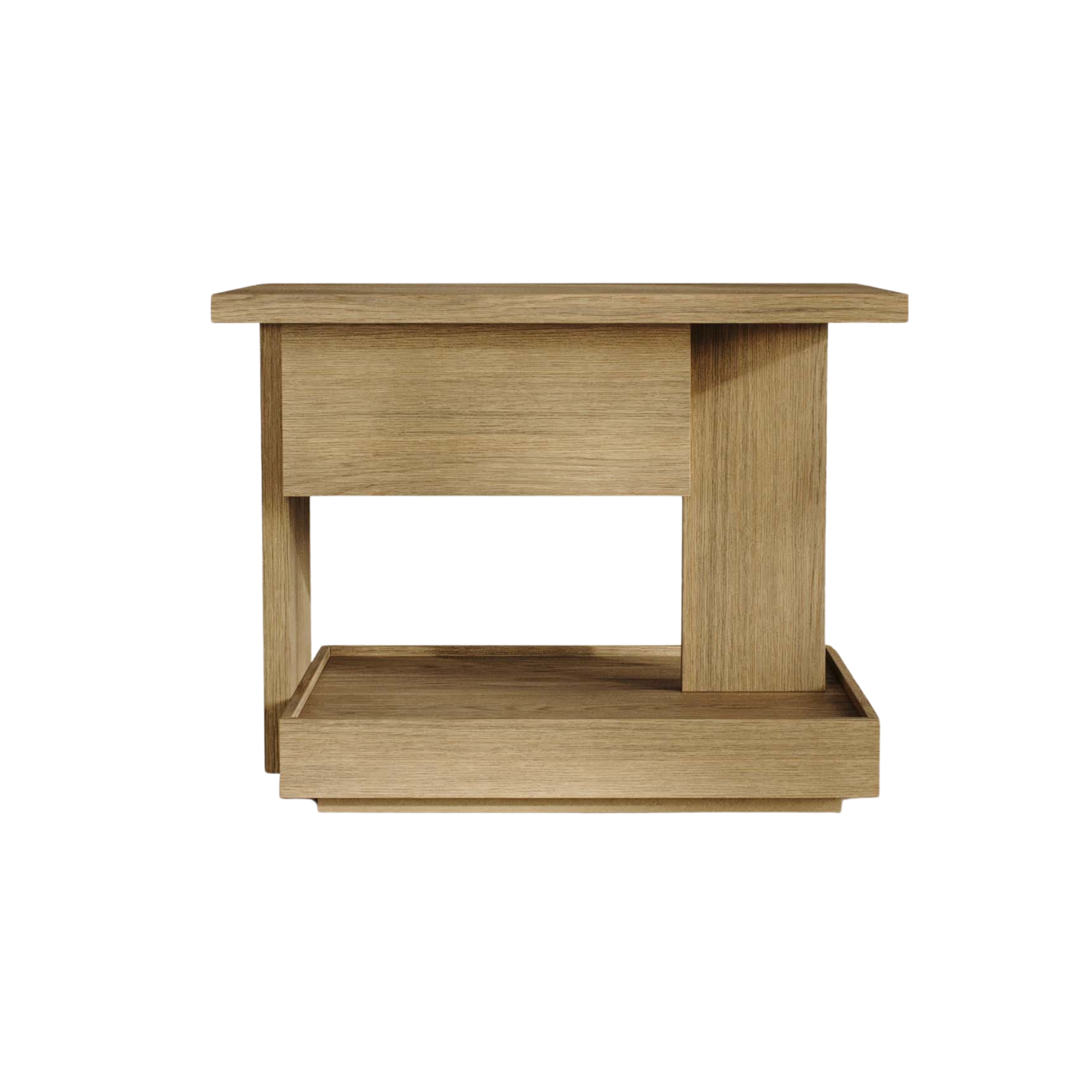Right-Left Nightstand