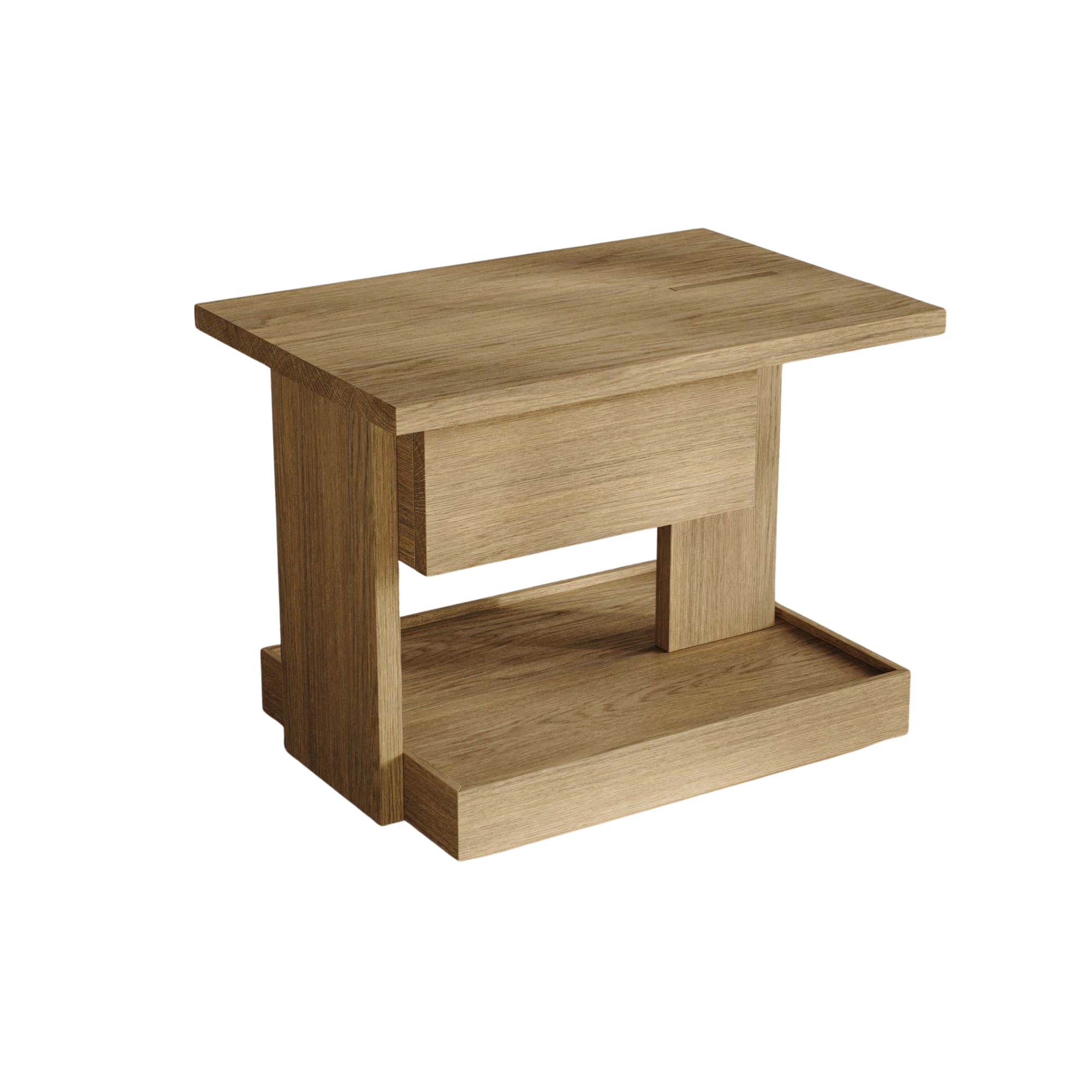 Right-Left Nightstand