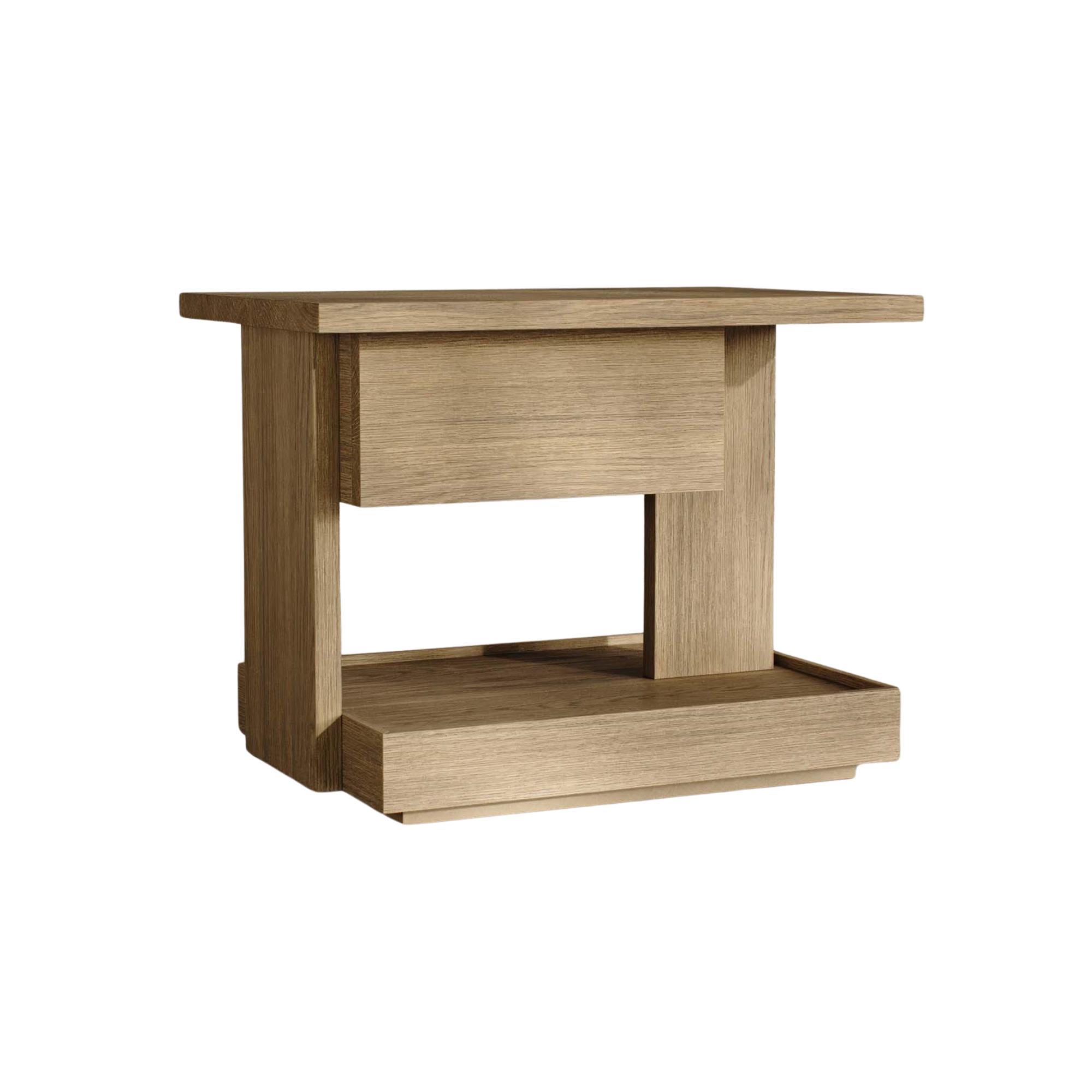 Right-Left Nightstand