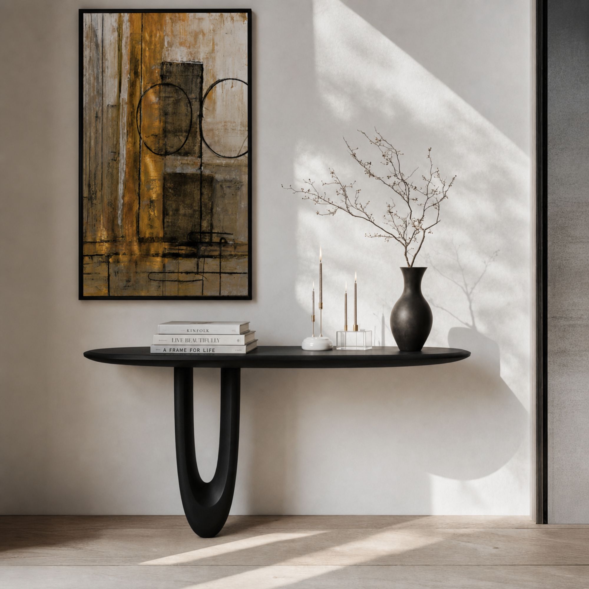 Float Console Table