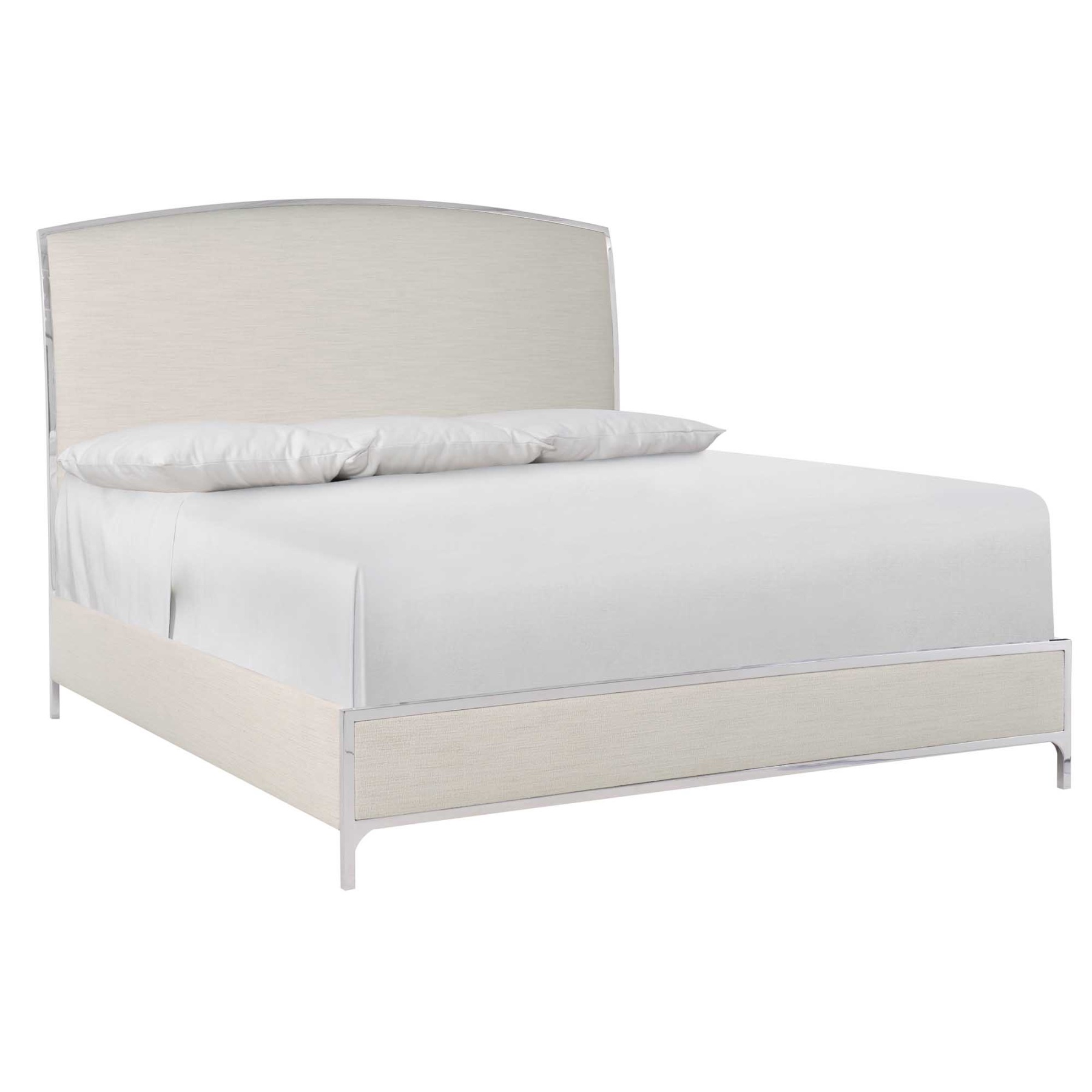 Silhouette Panel Bed