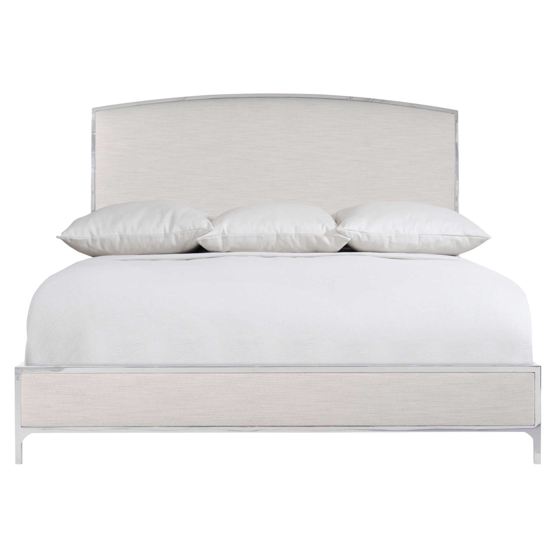 Silhouette Panel Bed