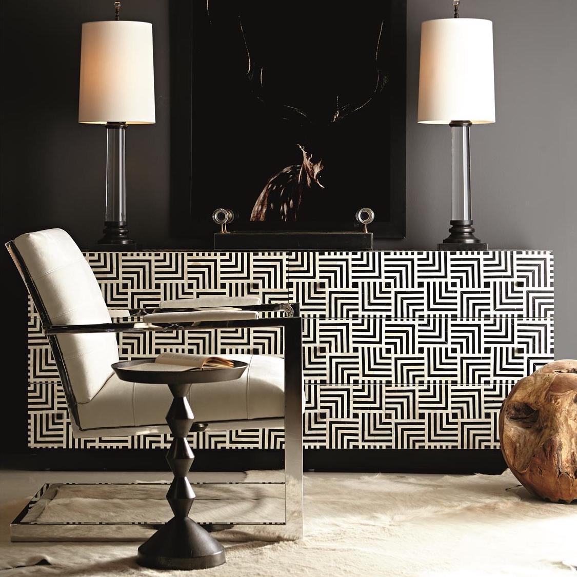Mirabelle Round ChairSIDE TABLES