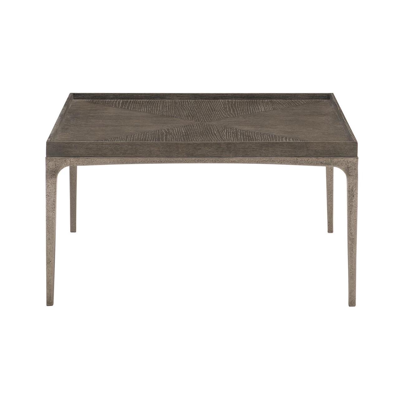 Strata Charcoal Cocktail Table