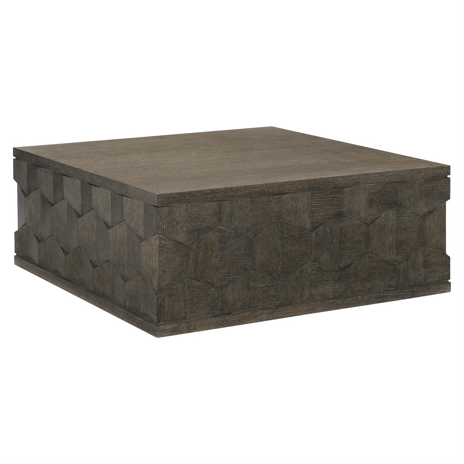 Linea Square Cocktail Table