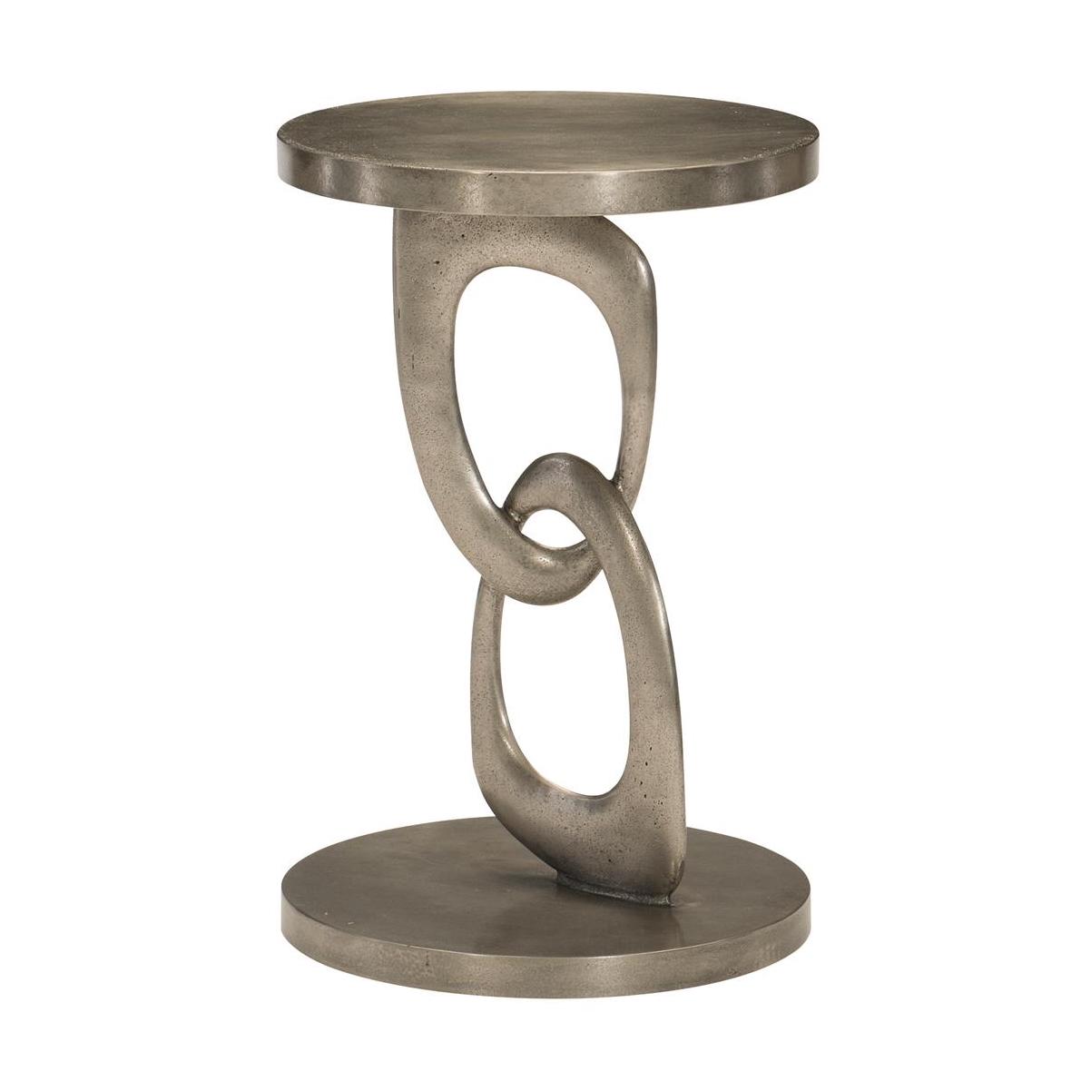 Linea Metal Round ChairSIDE TABLES