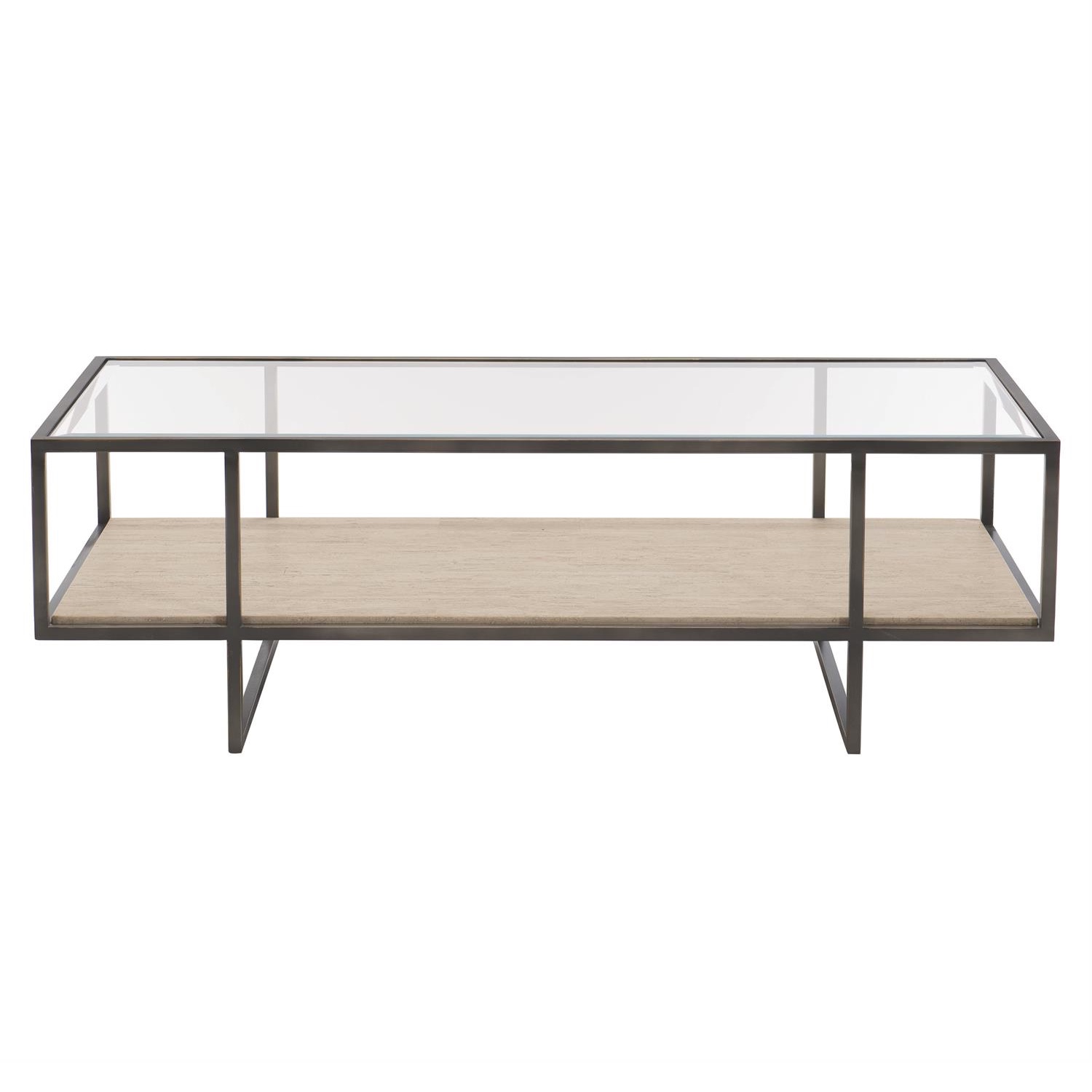 Harlow Metal Rectangular Cocktail Table