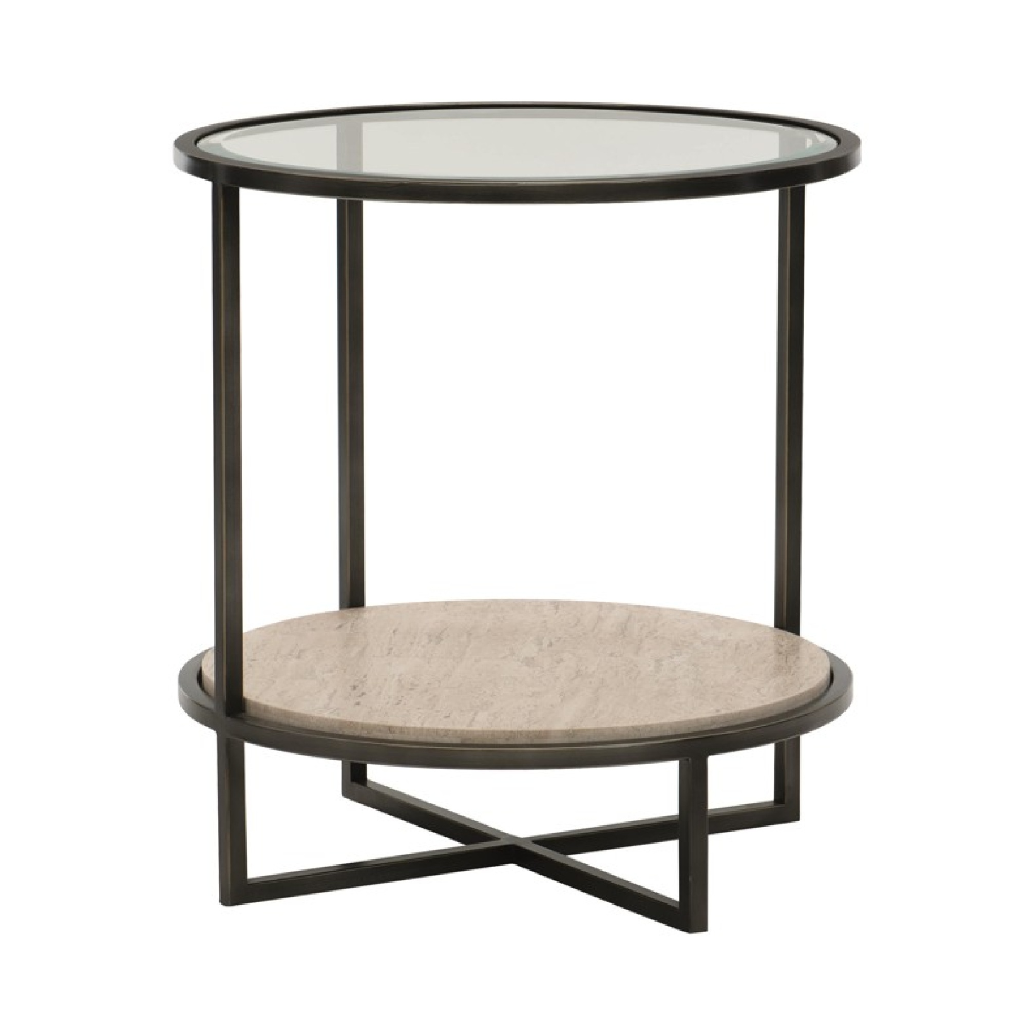 Harlow Metal Round ChairSIDE TABLES