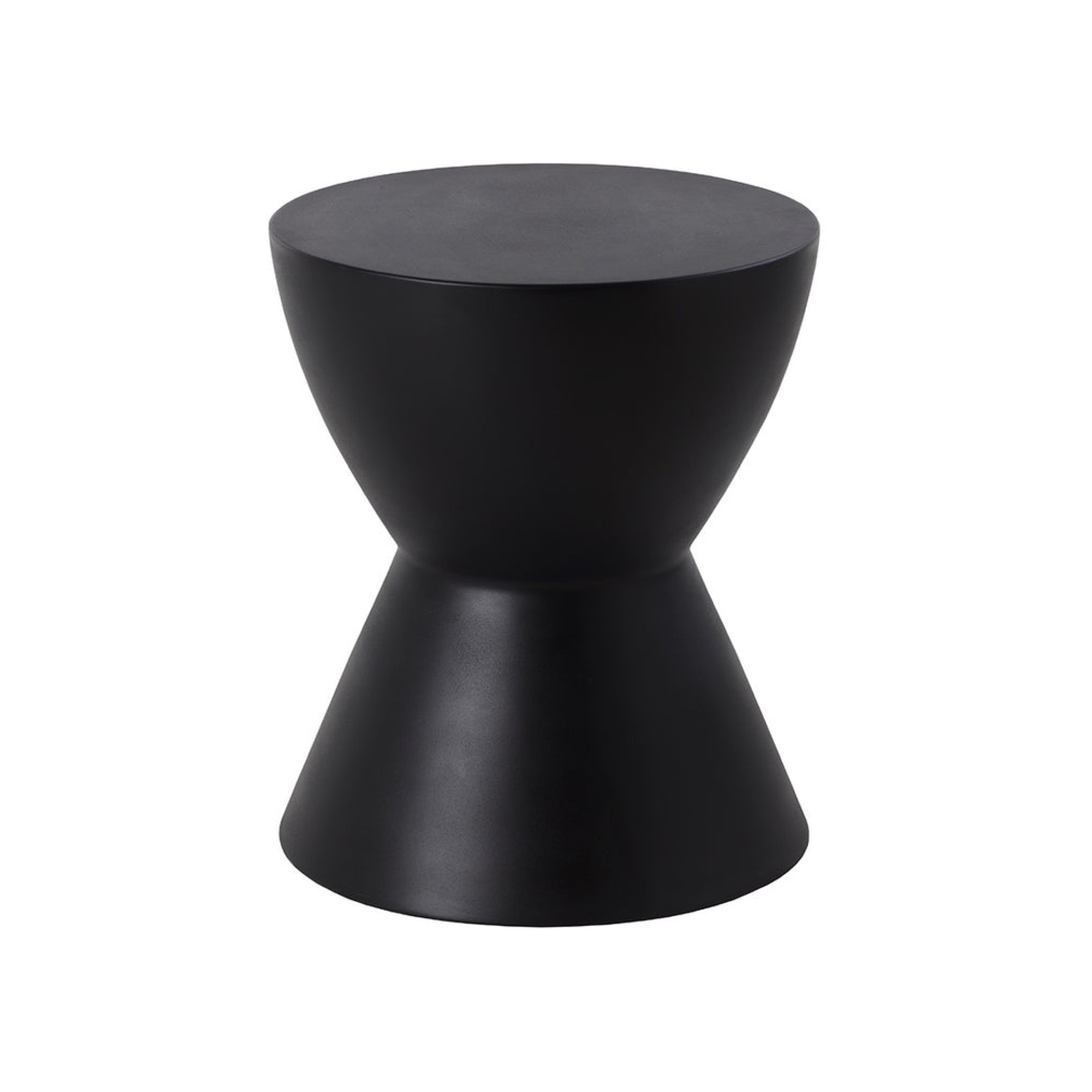 Logan End Table - Black