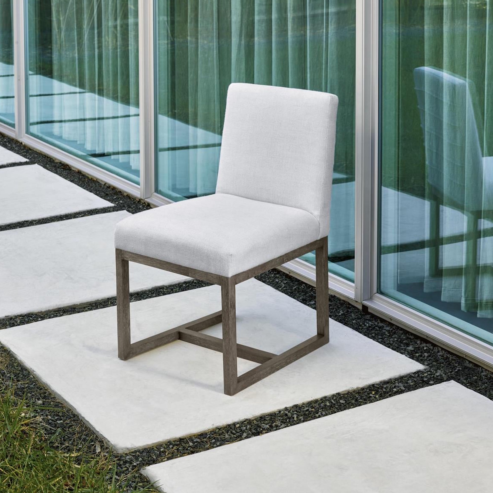 Carter Side Chair - Charcoal