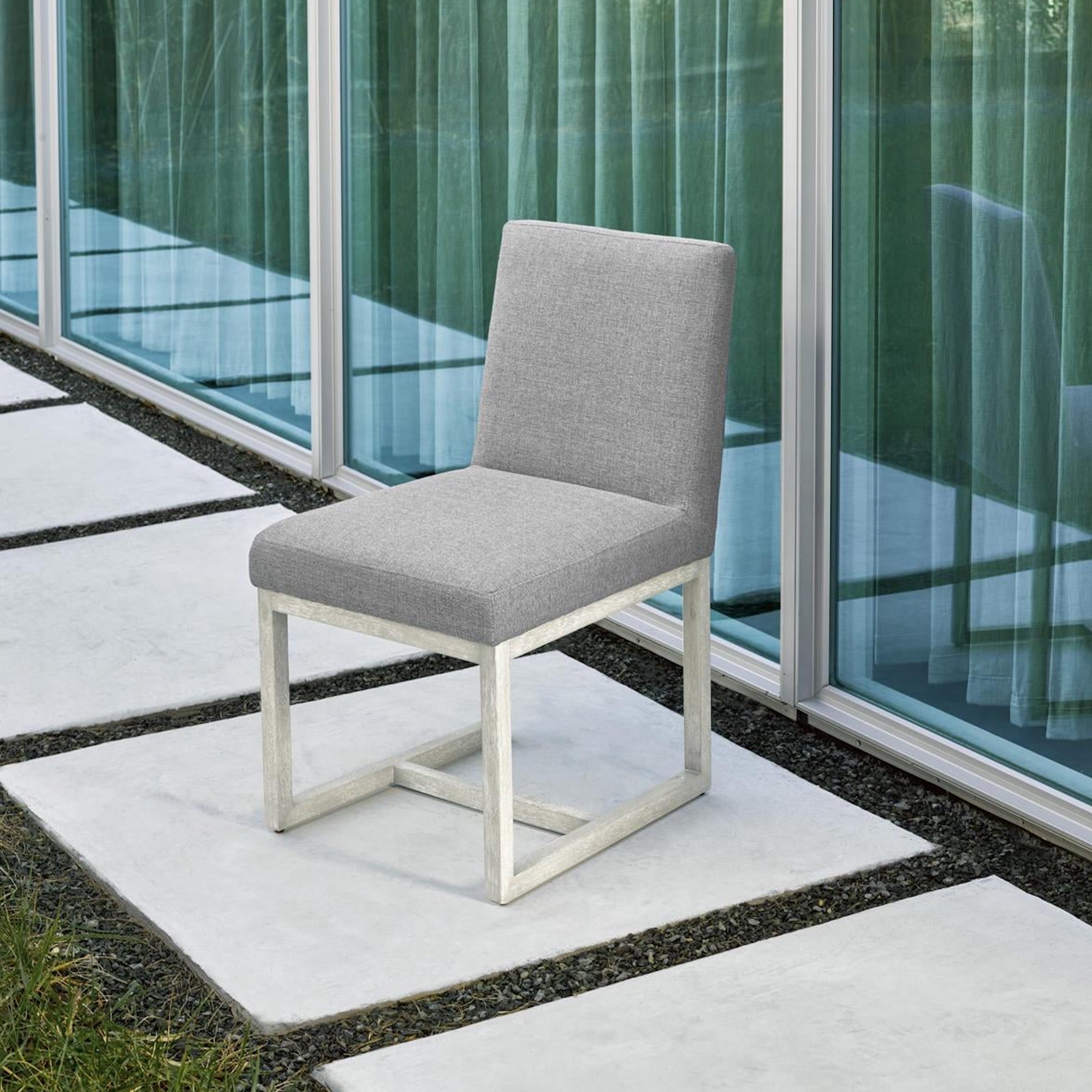 Carter Side Chair - Quartz